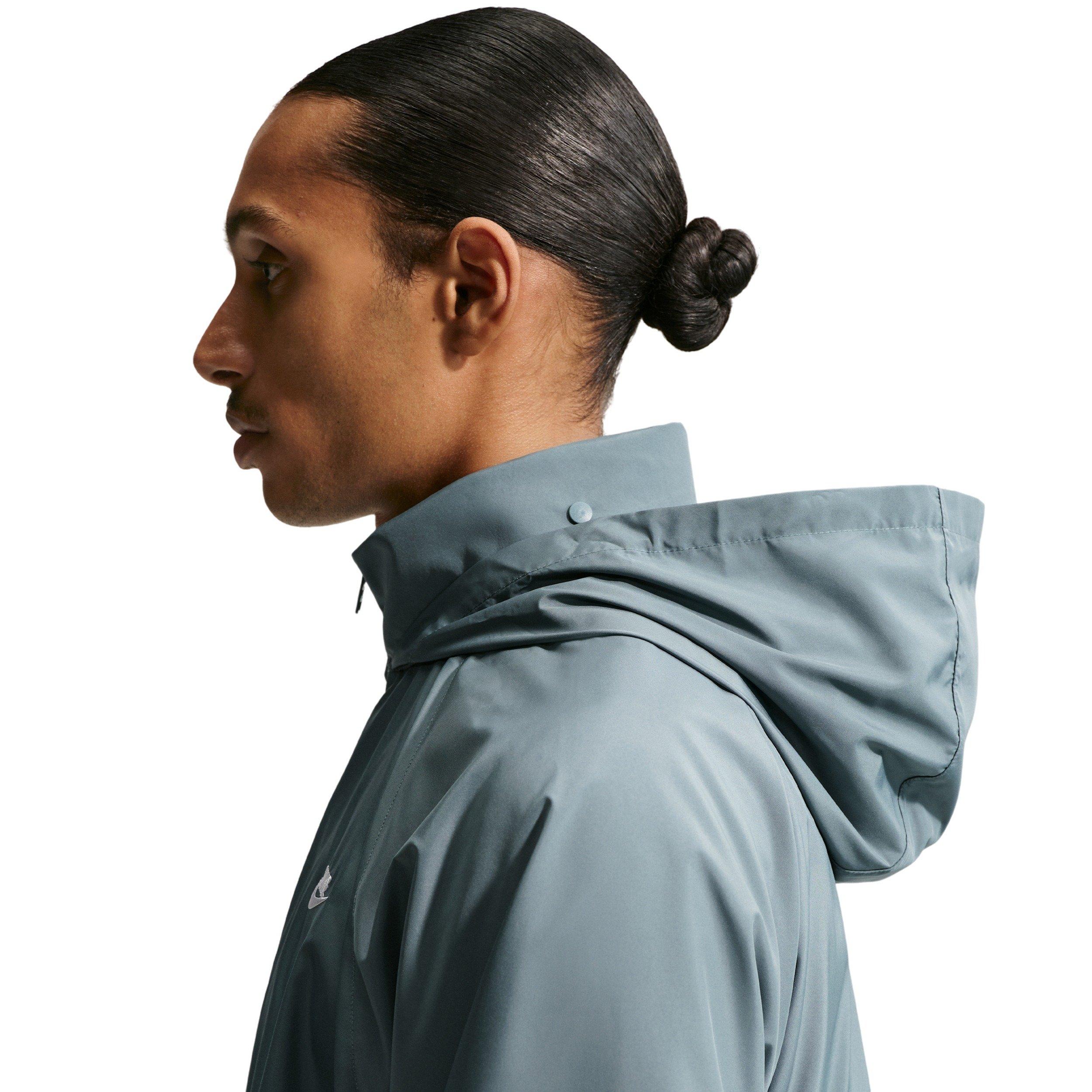 Nike Men's Windrunner Lightweight Half-Zip Jacket - MINERAL SLATE Thumbnail View 7
