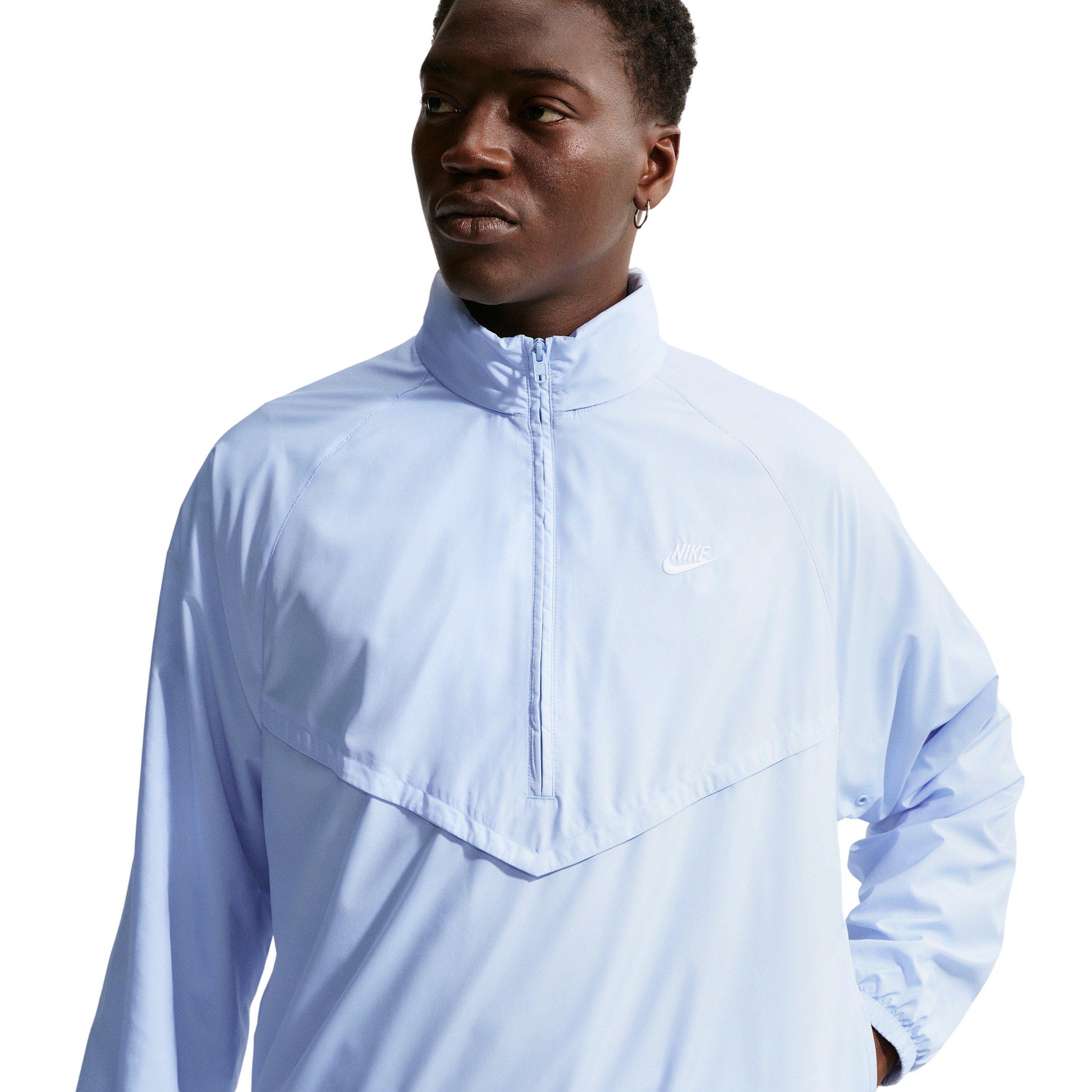 Nike Men's Windrunner Lightweight Half-Zip Jacket - BLUE Thumbnail View 1
