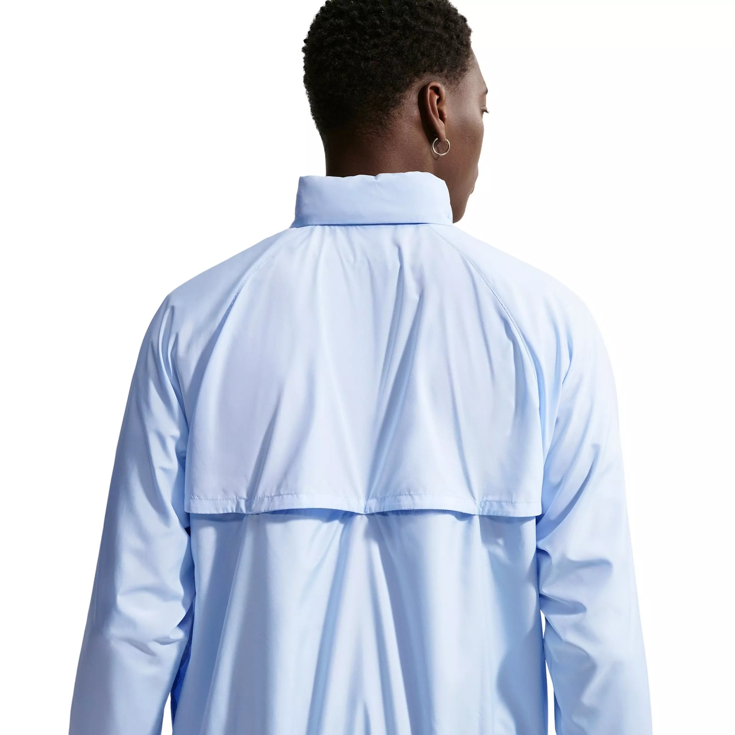 Nike Men's Windrunner Lightweight Half-Zip Jacket - BLUE