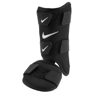 Nike Youth Diamond Batters Leg Guard LHH - Black/White