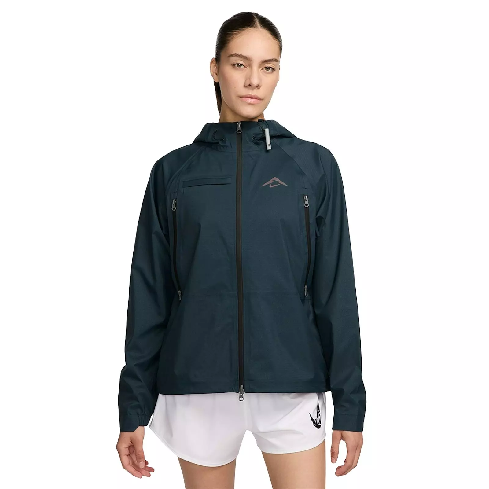 Nike Women's Storm-FIT ADV Trail Jacket -Navy - NAVY