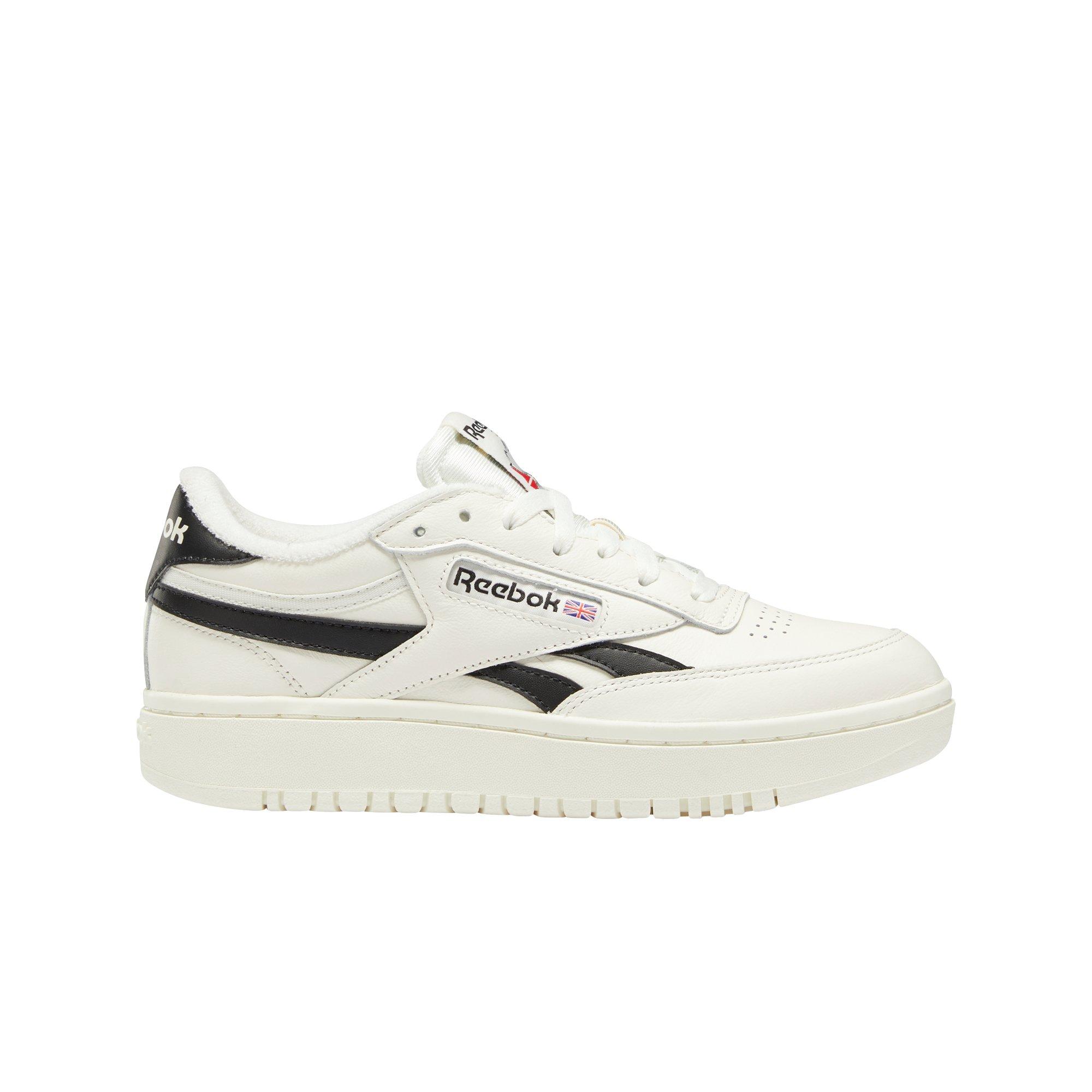 Abundantly af Ombord Reebok Club C Double "White/Black" Women's Shoe - Hibbett | City Gear