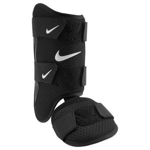 Nike Youth Diamond Batters Leg Guard RHH - Black/White