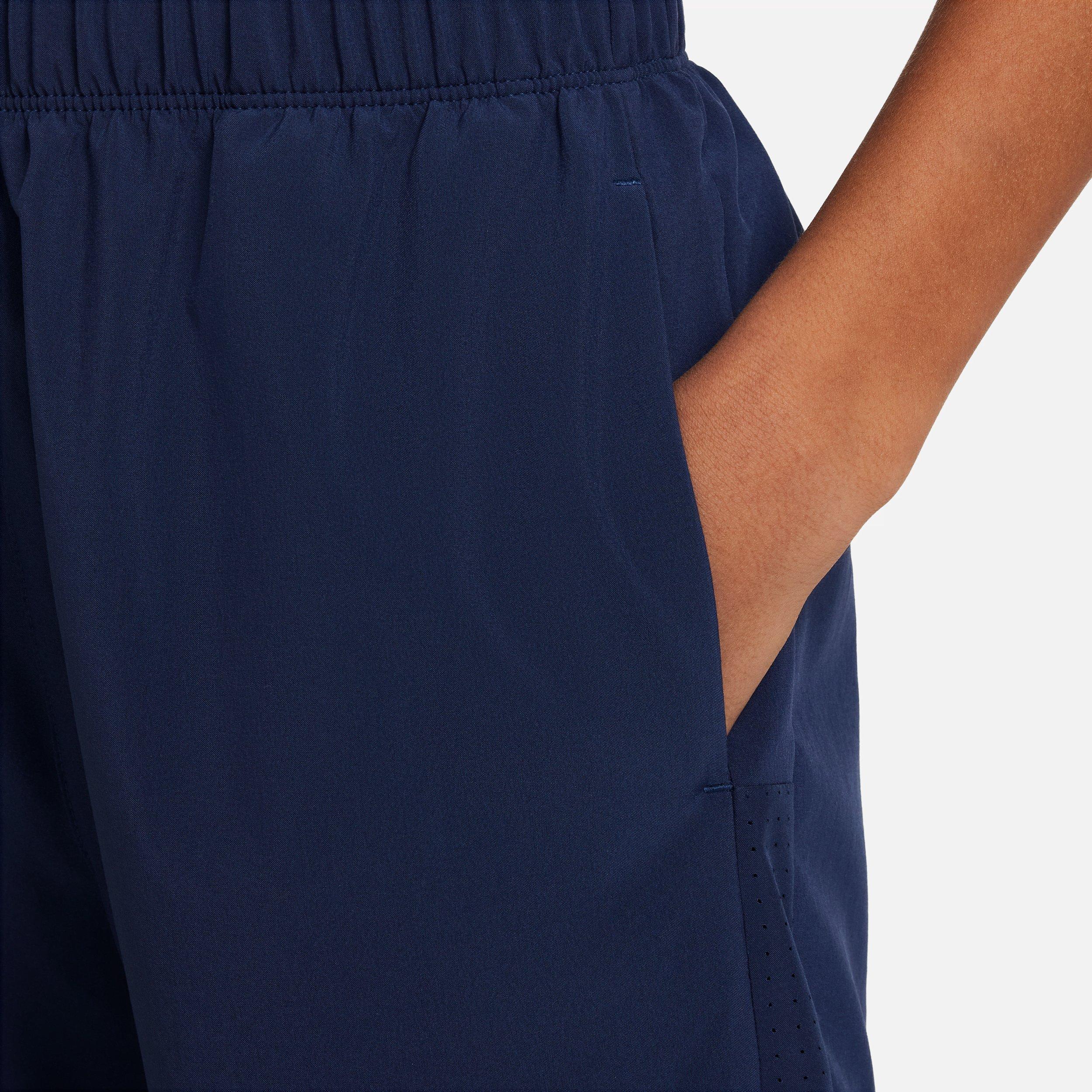 Nike Dri-FIT Multi Big Boys' Navy Pants
