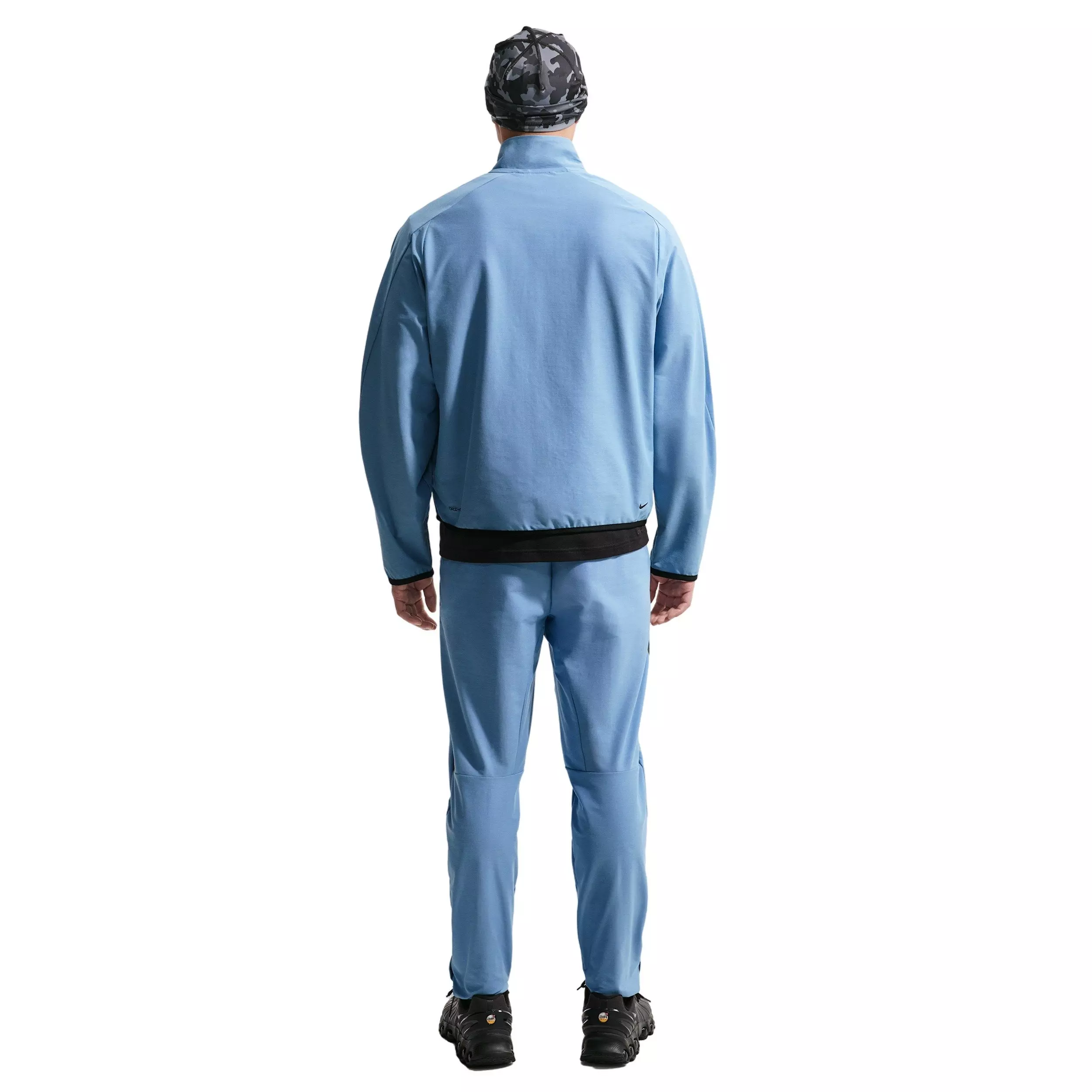 Nike Men's Sportswear Tech Dri-FIT Shori Knit Track Jacket - BLUE