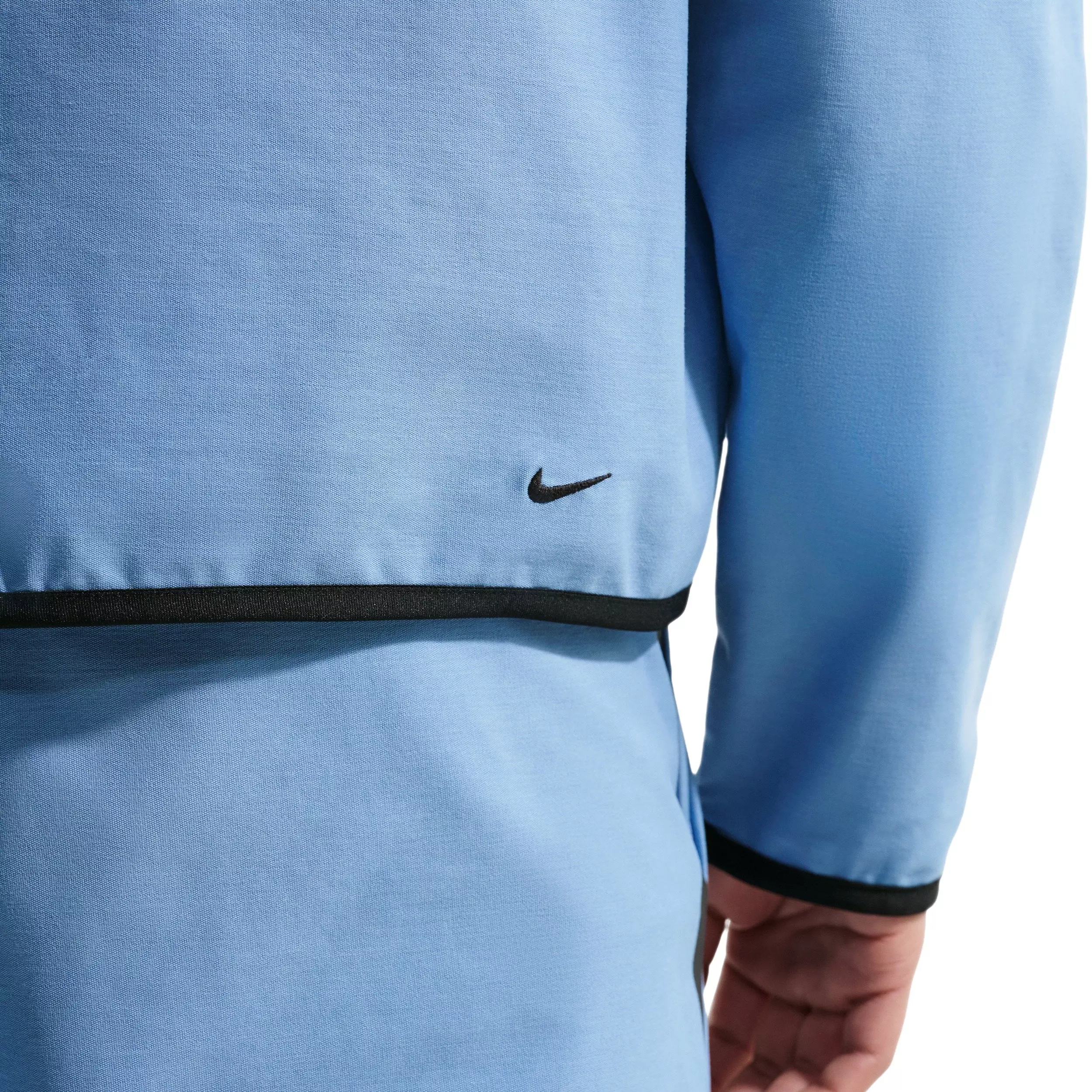 Nike Men's Sportswear Tech Dri-FIT Shori Knit Track Jacket - BLUE