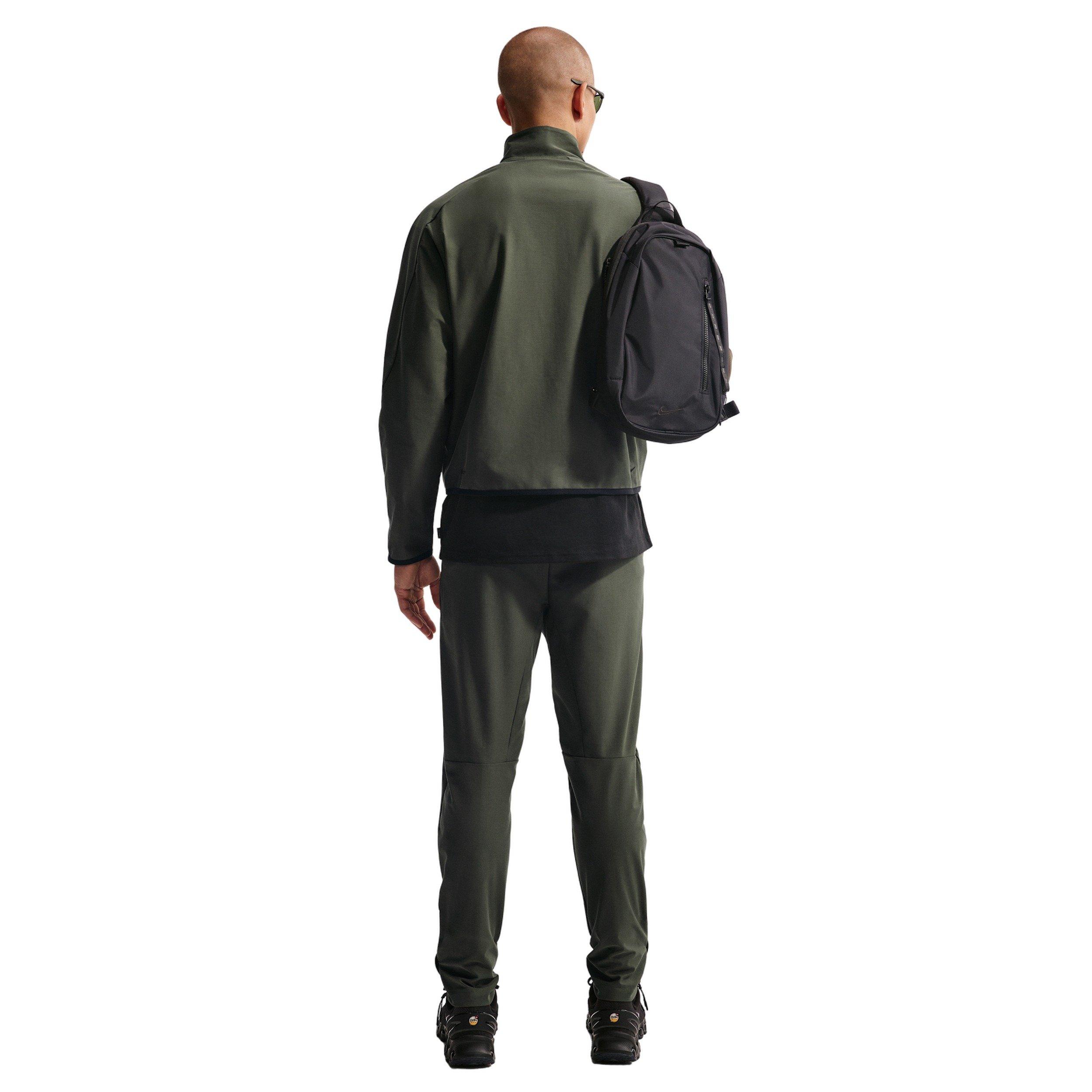 Nike Men's Sportswear Tech Dri-FIT Shori Knit Track Jacket - GREEN Thumbnail View 5