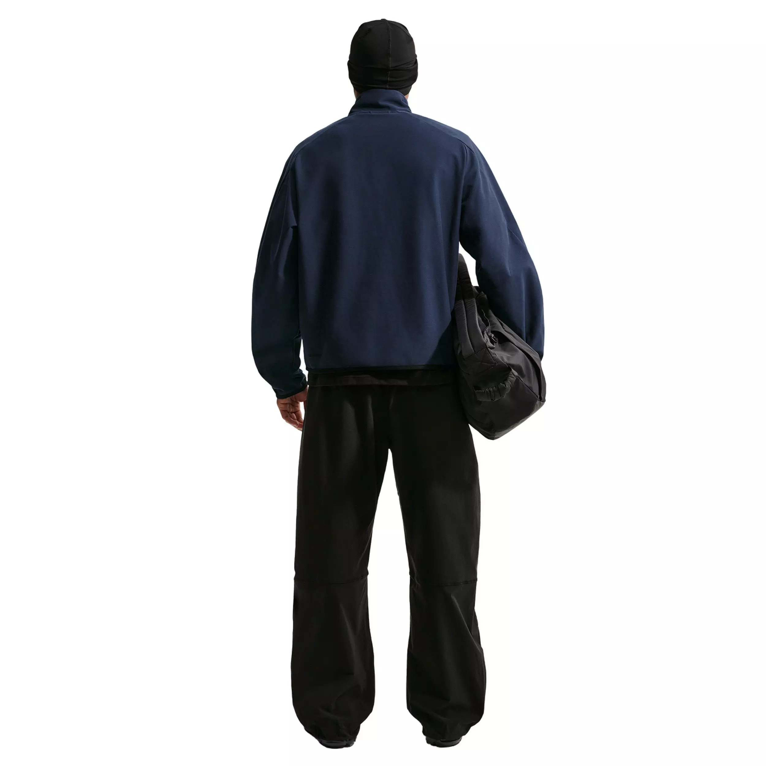 Nike Men's Sportswear Tech Dri-FIT Shori Knit Track Jacket - DK BLUE