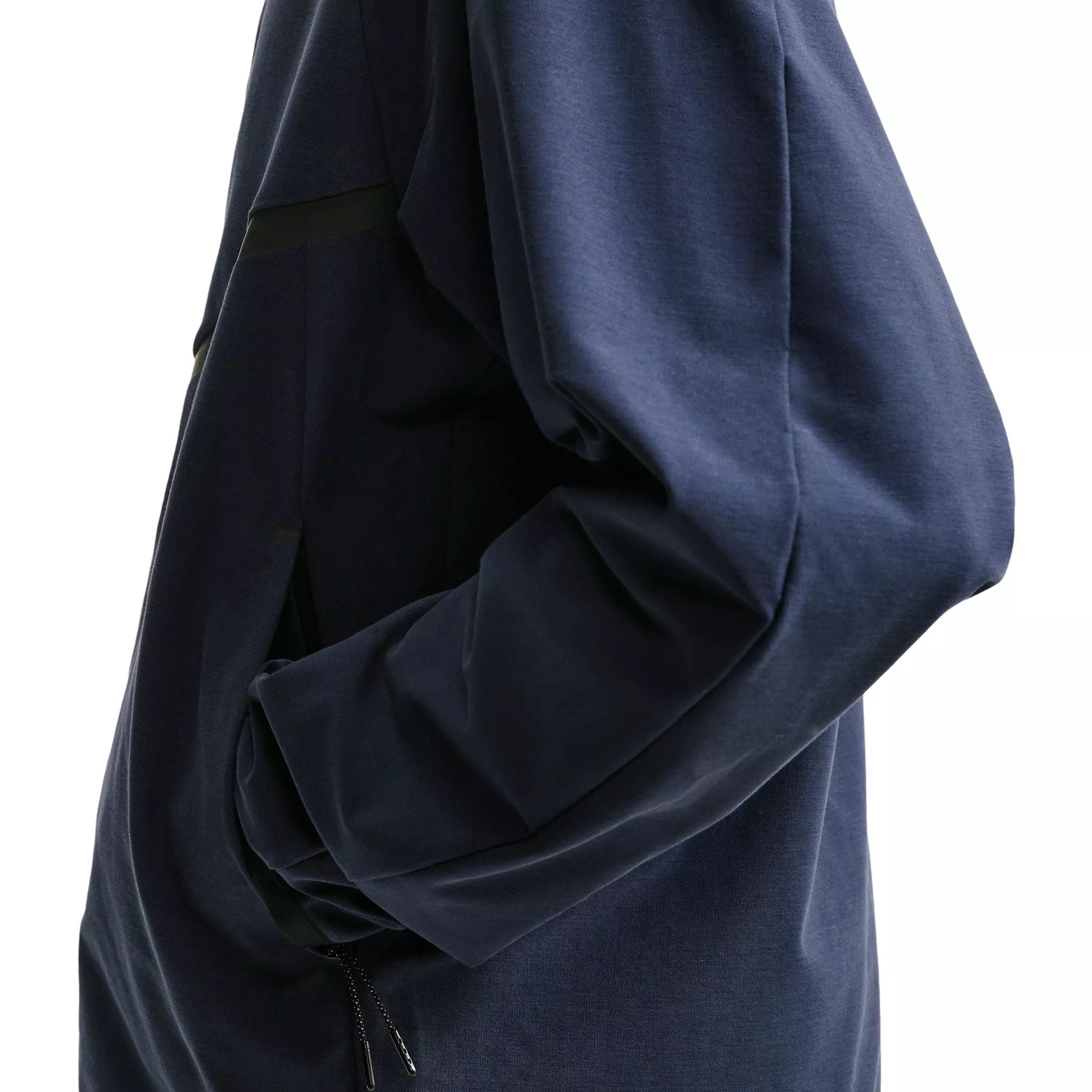 Nike Men's Sportswear Tech Dri-FIT Shori Knit Track Jacket - DK BLUE