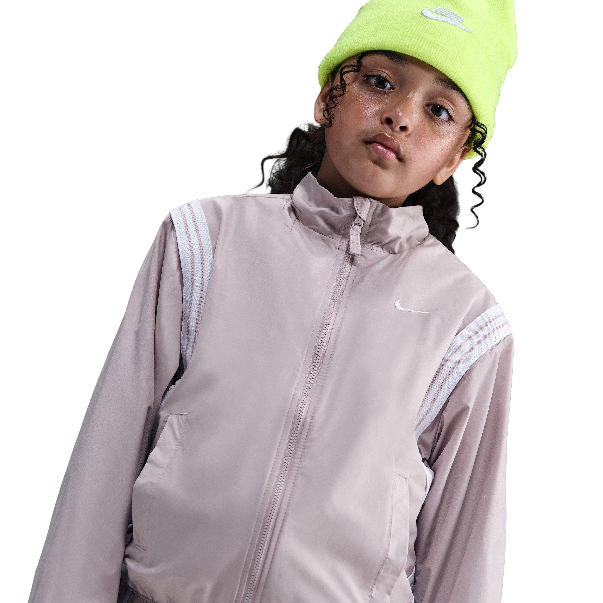 Nike Big Kids' Crossover Repel Basketball Jacket - Purple - PURPLE Thumbnail View 1