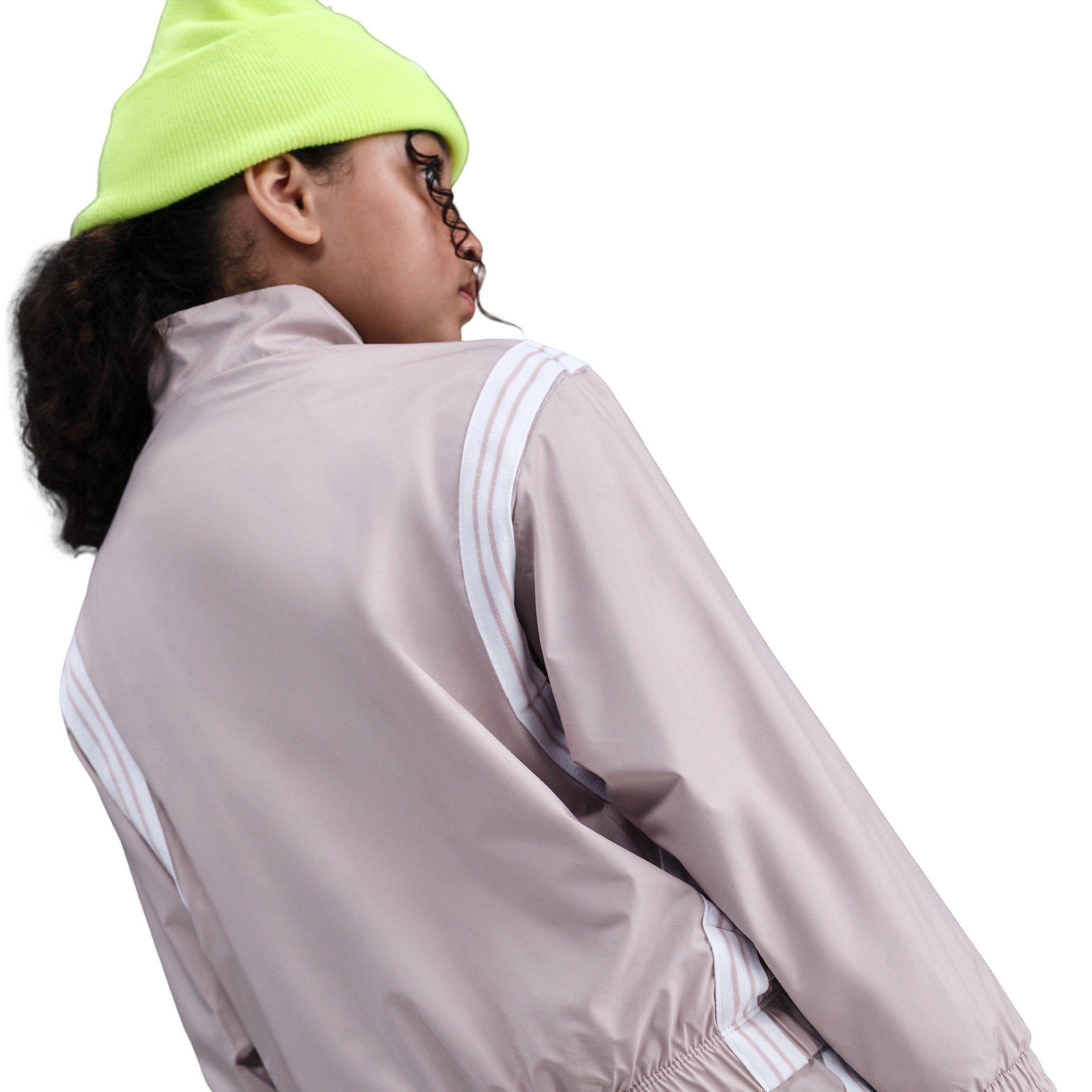 Nike Big Kids' Crossover Repel Basketball Jacket - Purple - PURPLE Thumbnail View 2