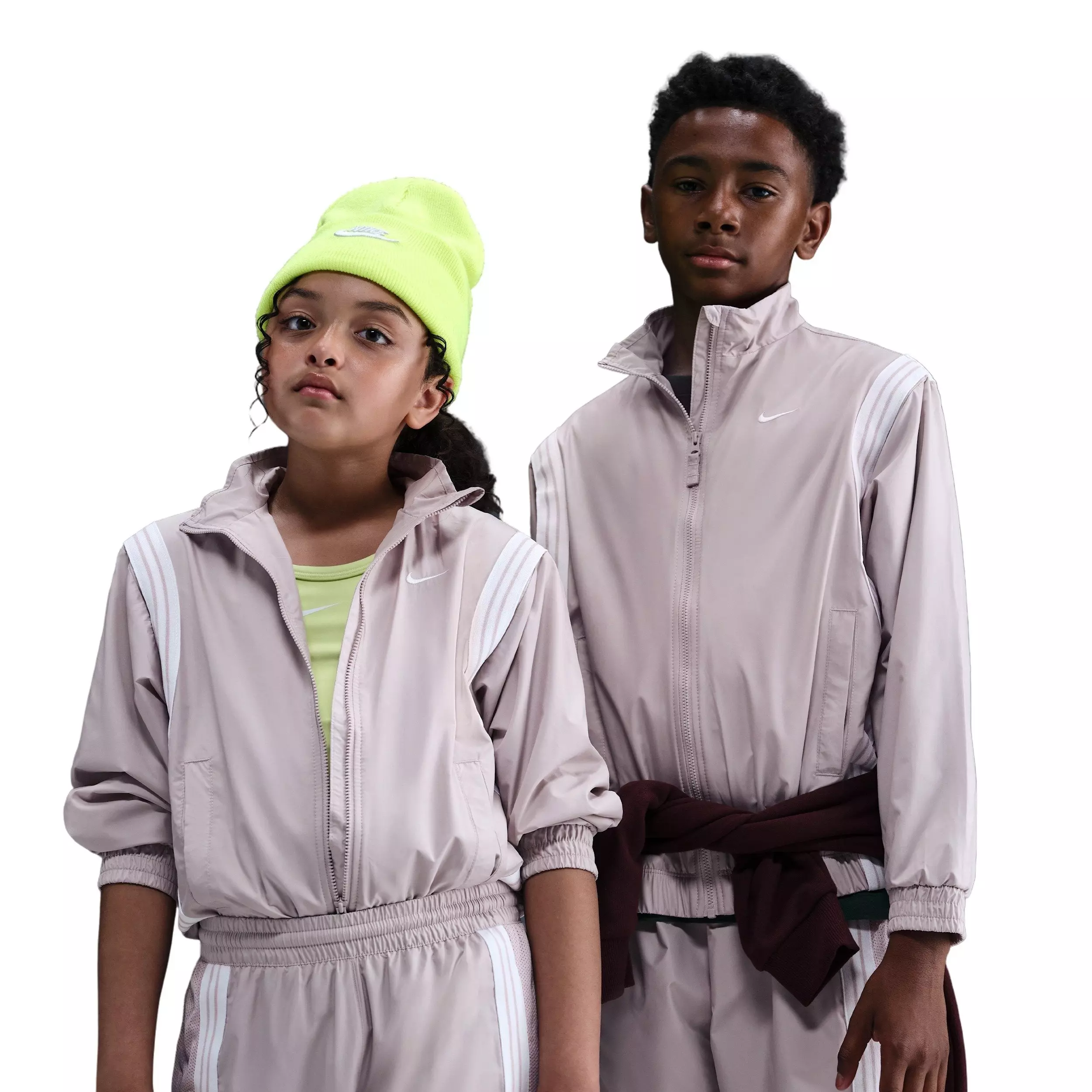 Nike Big Kids' Crossover Repel Basketball Jacket - Purple - PURPLE