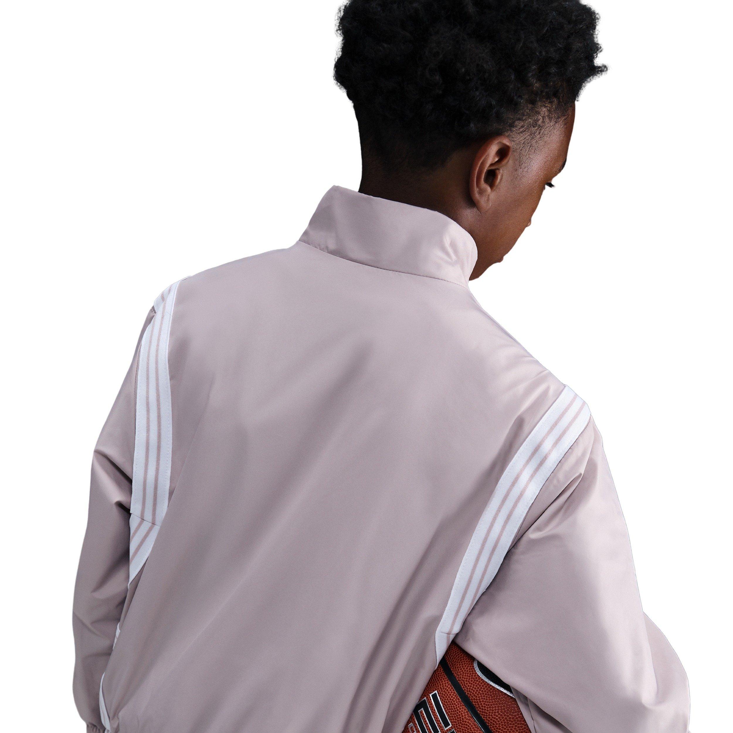 Nike Big Kids' Crossover Repel Basketball Jacket - Purple - PURPLE Thumbnail View 5