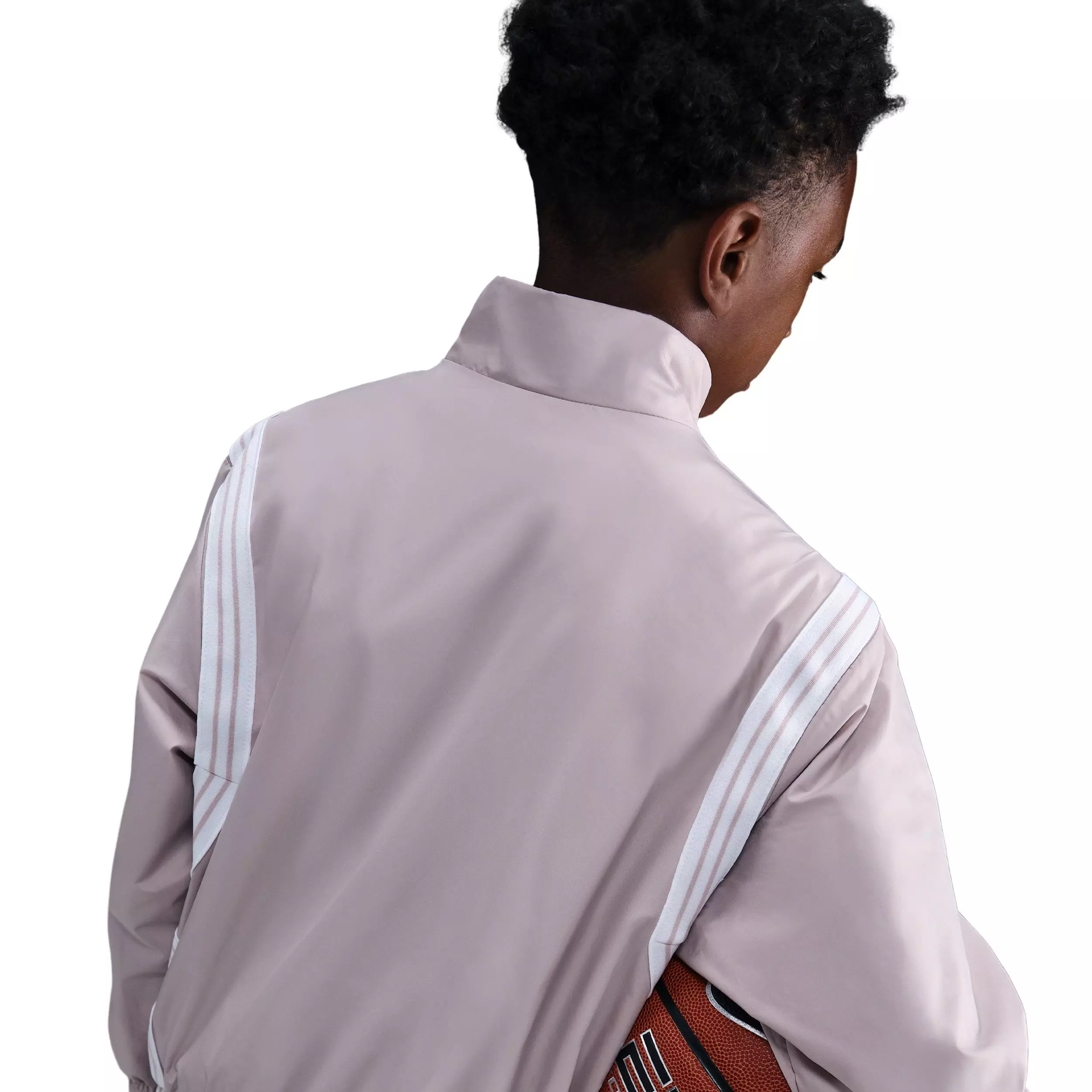 Nike Big Kids' Crossover Repel Basketball Jacket - Purple - PURPLE