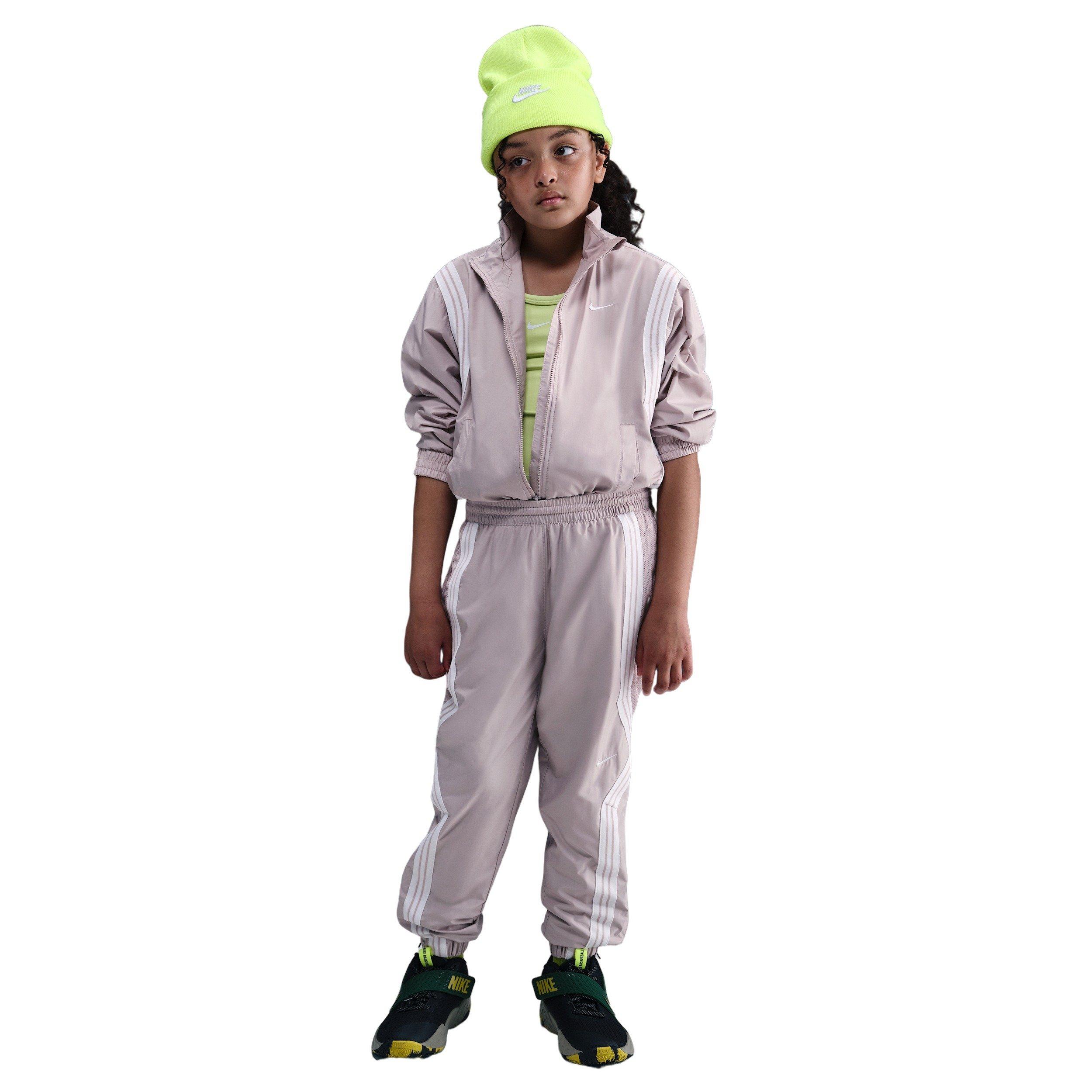 Nike Big Kids' Crossover Repel Basketball Jacket - Purple - PURPLE Thumbnail View 6