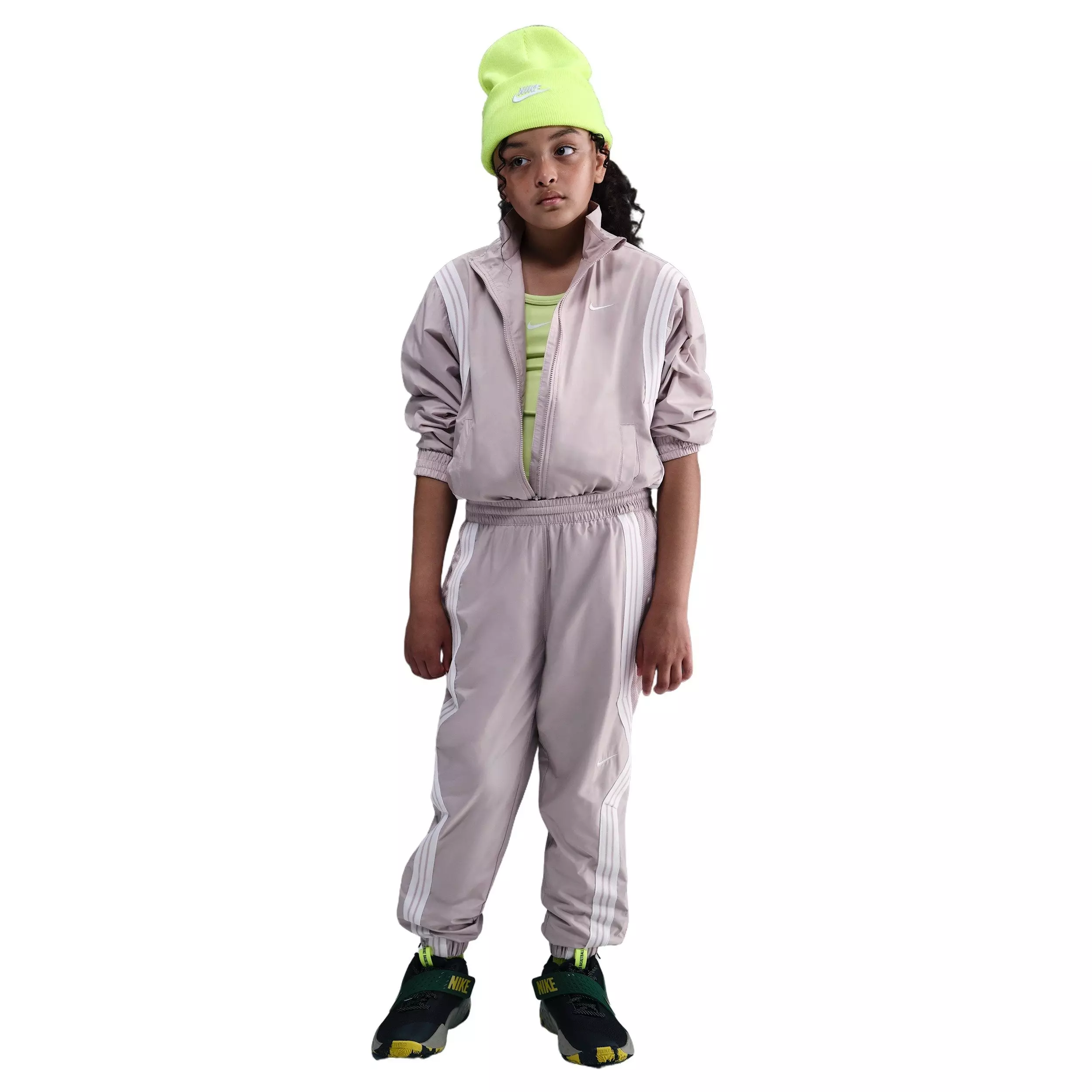 Nike Big Kids' Crossover Repel Basketball Jacket - Purple - PURPLE