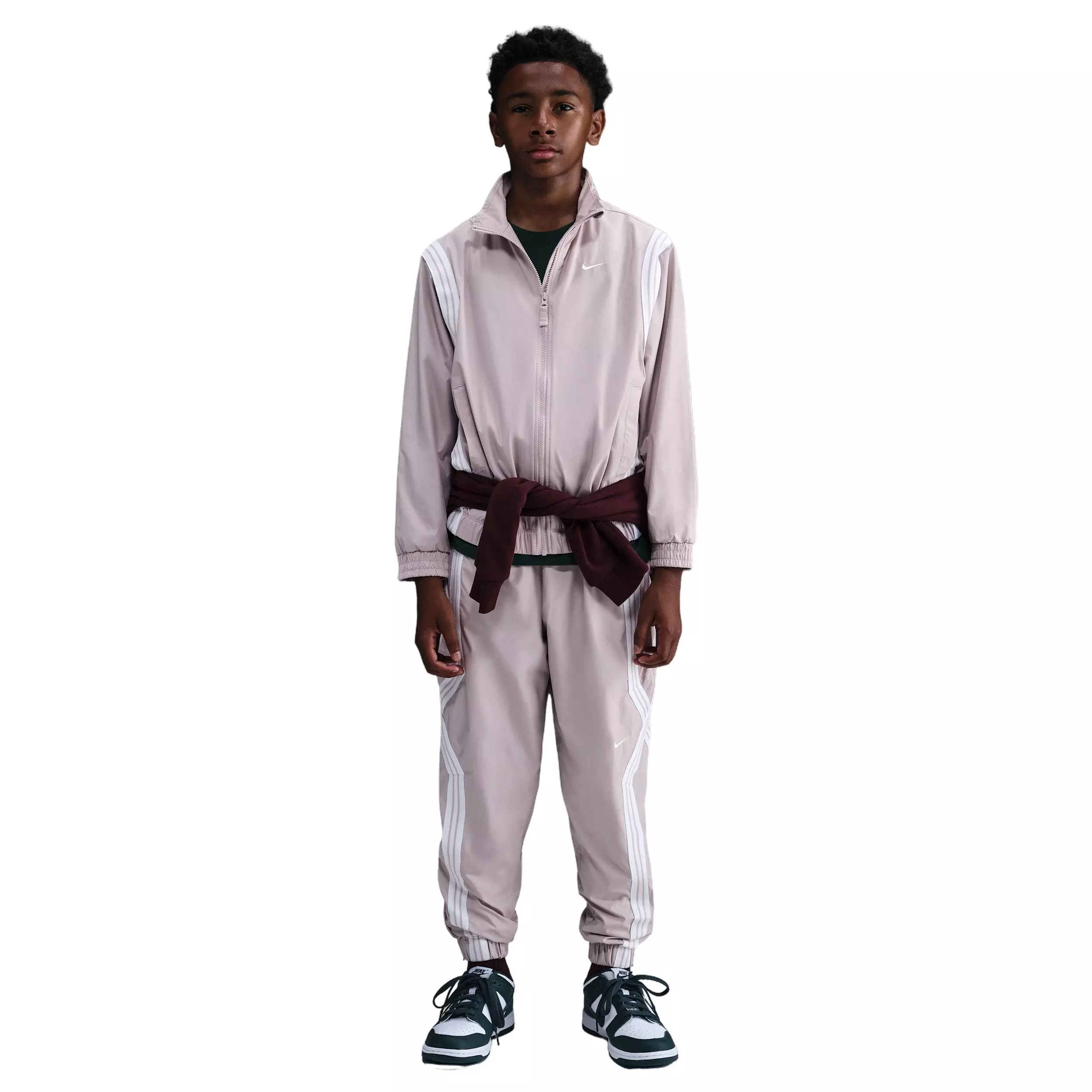 Nike Big Kids' Crossover Repel Basketball Jacket - Purple - PURPLE