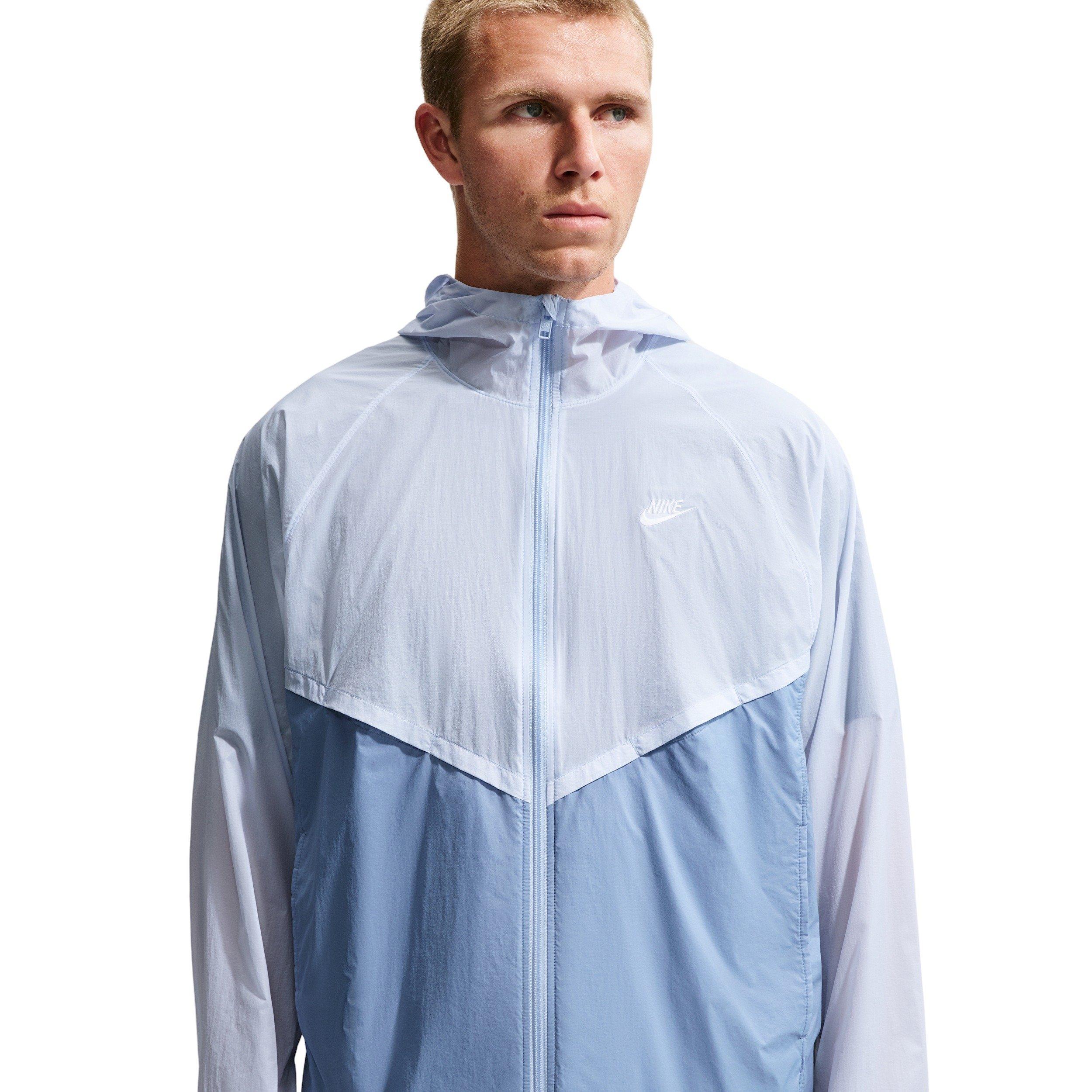 Nike Men's Windrunner Unlined Full-Zip UV Jacket - BLUE Thumbnail View 1