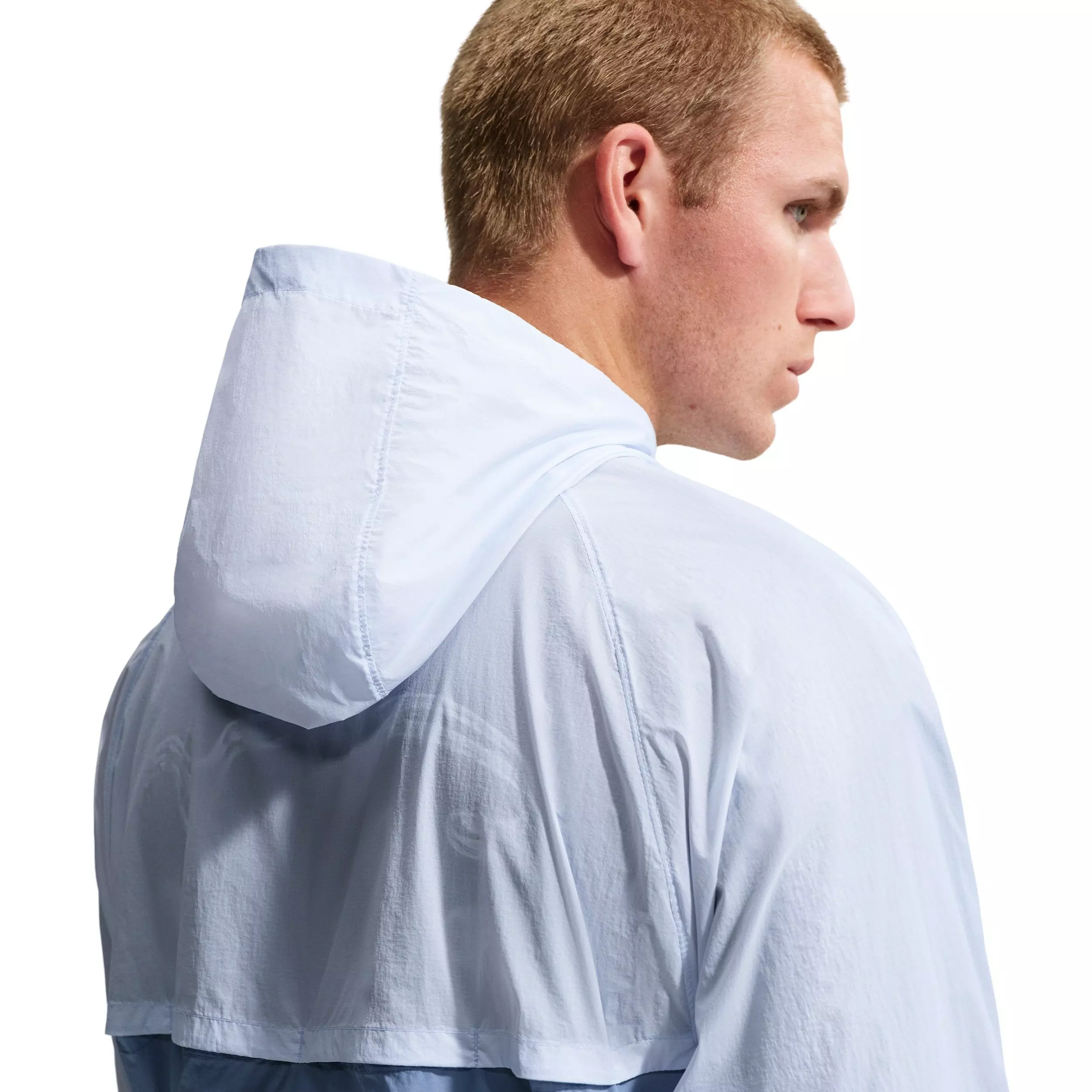 Nike Men's Windrunner Unlined Full-Zip UV Jacket - BLUE