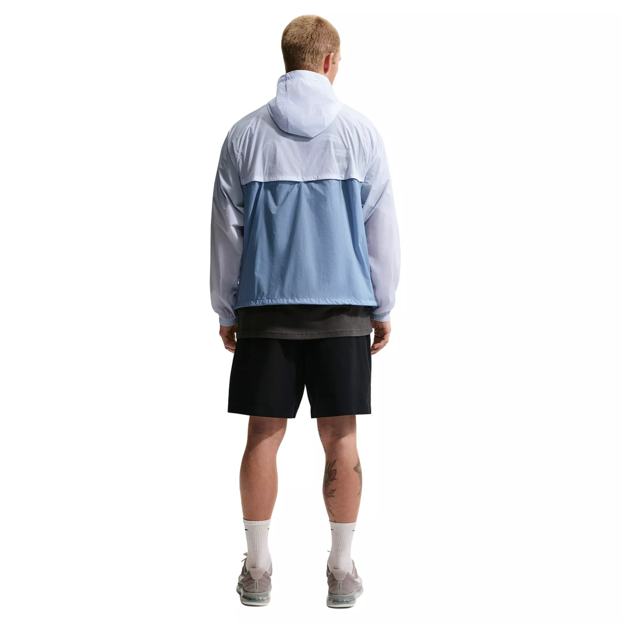 Nike Men's Windrunner Unlined Full-Zip UV Jacket - BLUE