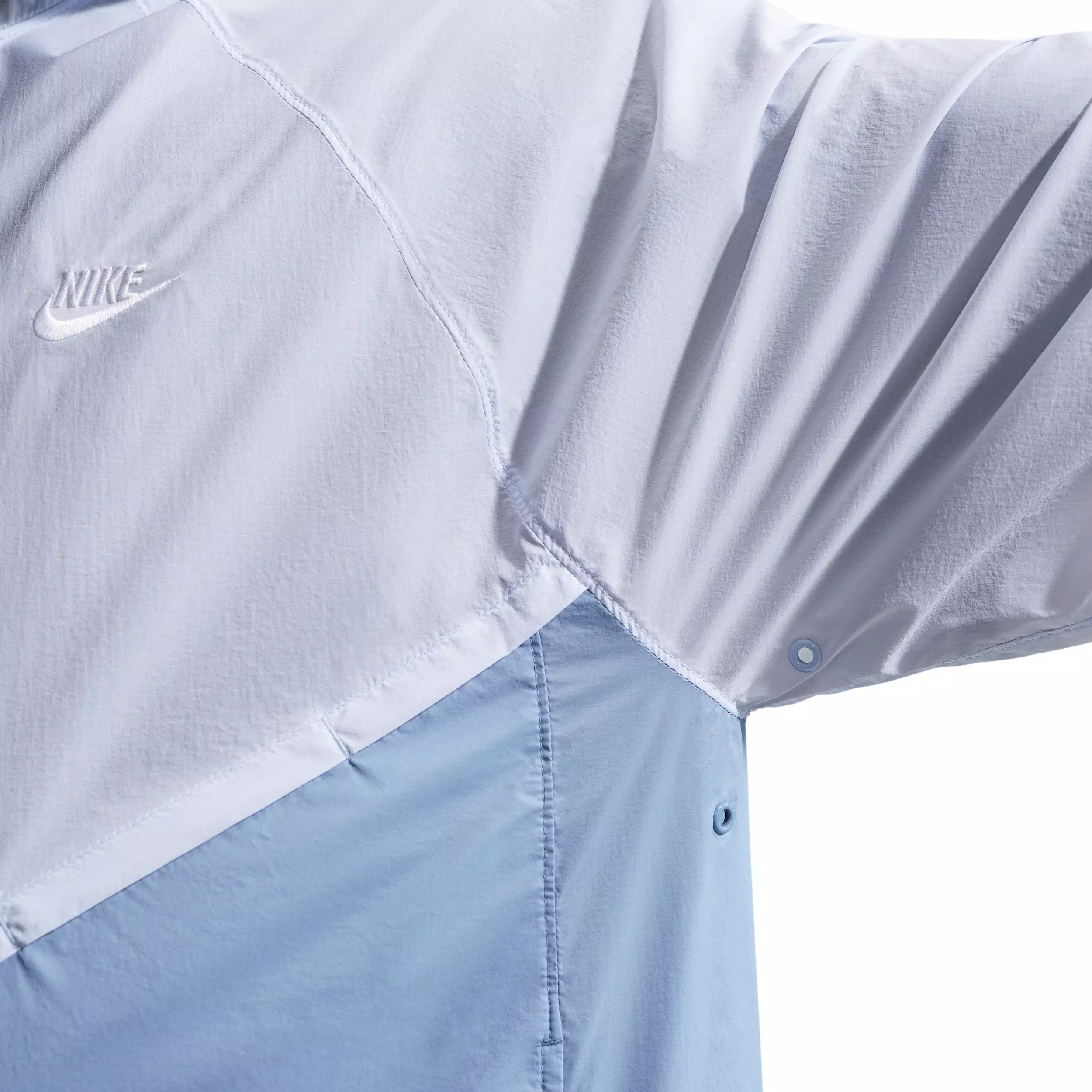 Nike Men's Windrunner Unlined Full-Zip UV Jacket - BLUE