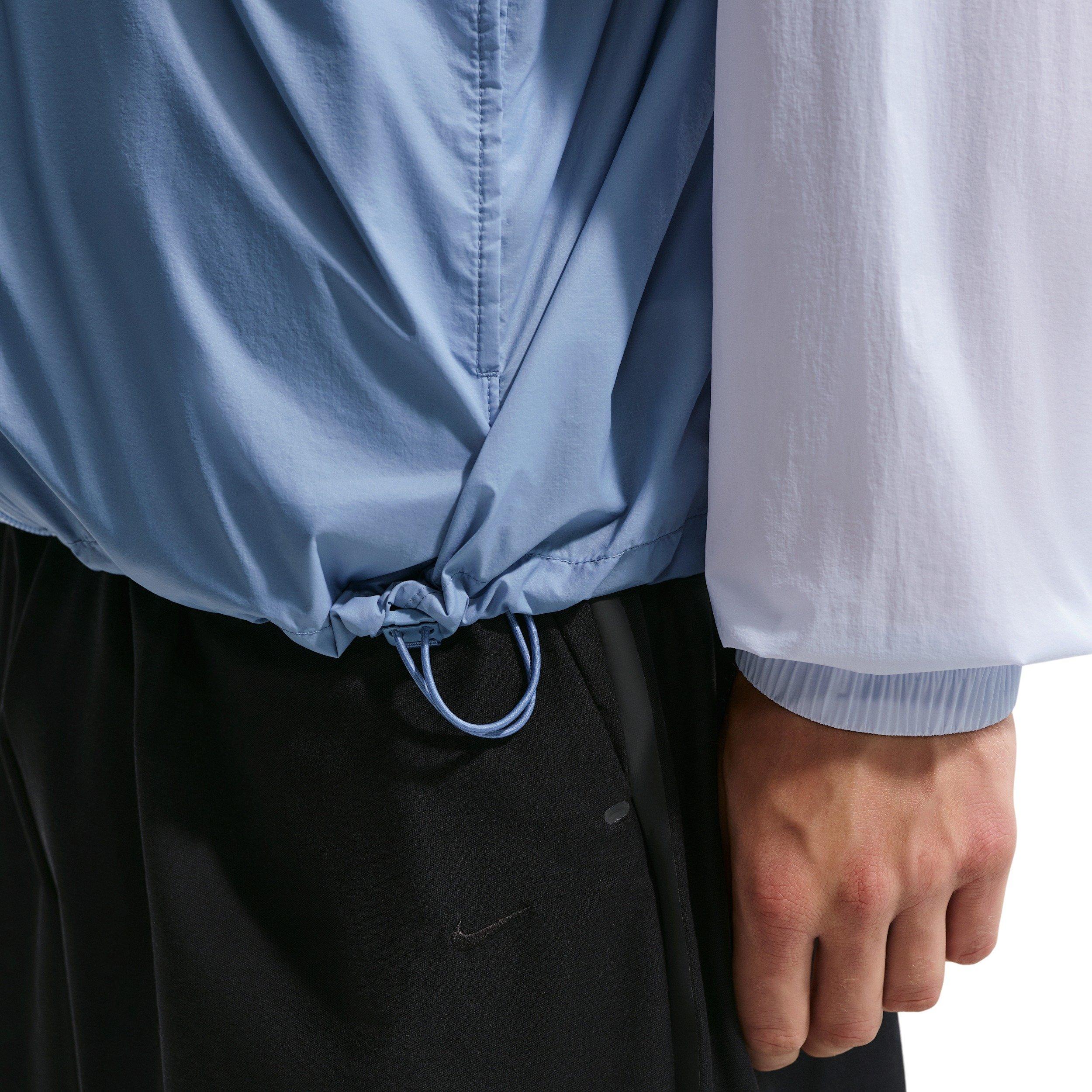 Nike Men's Windrunner Unlined Full-Zip UV Jacket - BLUE Thumbnail View 7