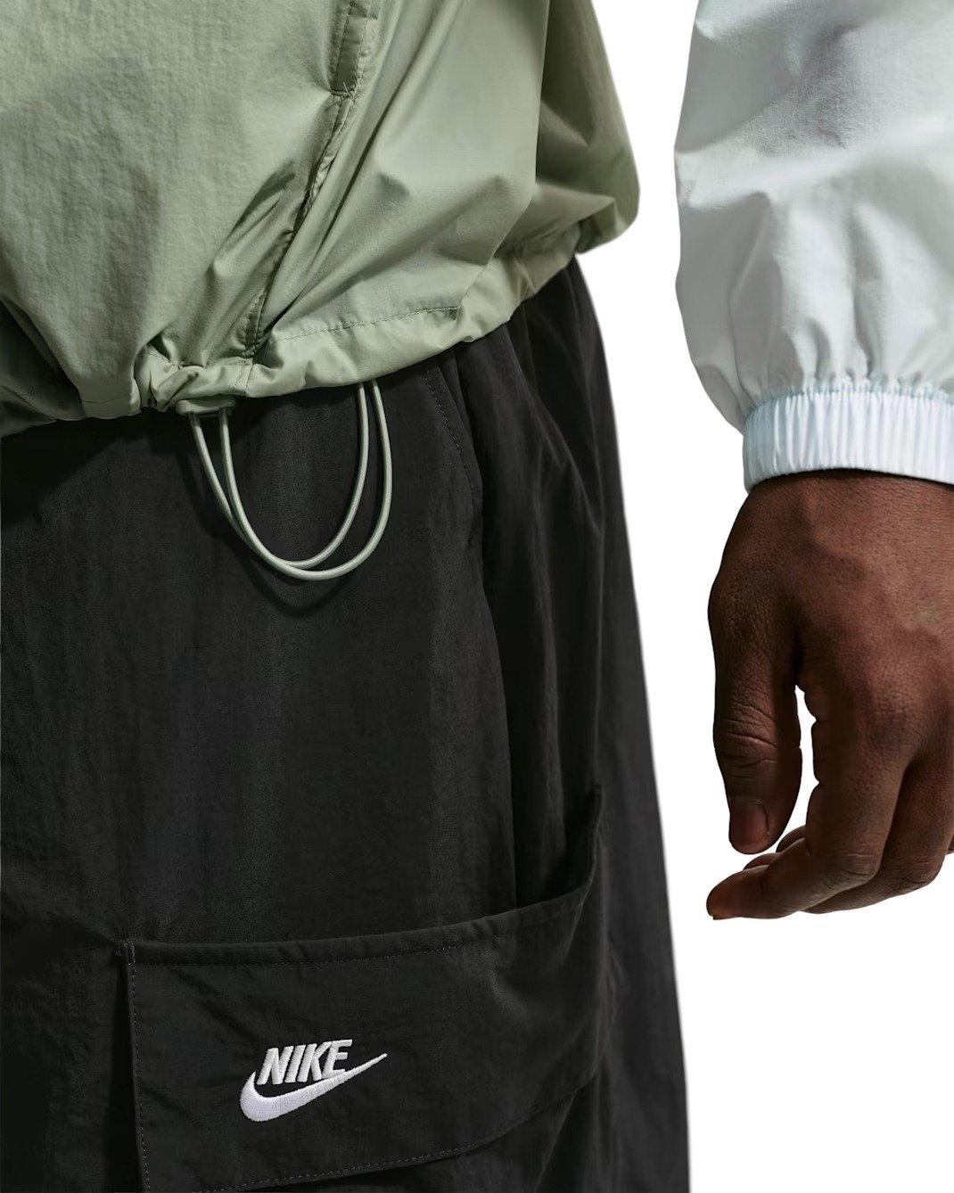 Nike Men's Windrunner Unlined Full-Zip UV Jacket - GREEN Thumbnail View 4