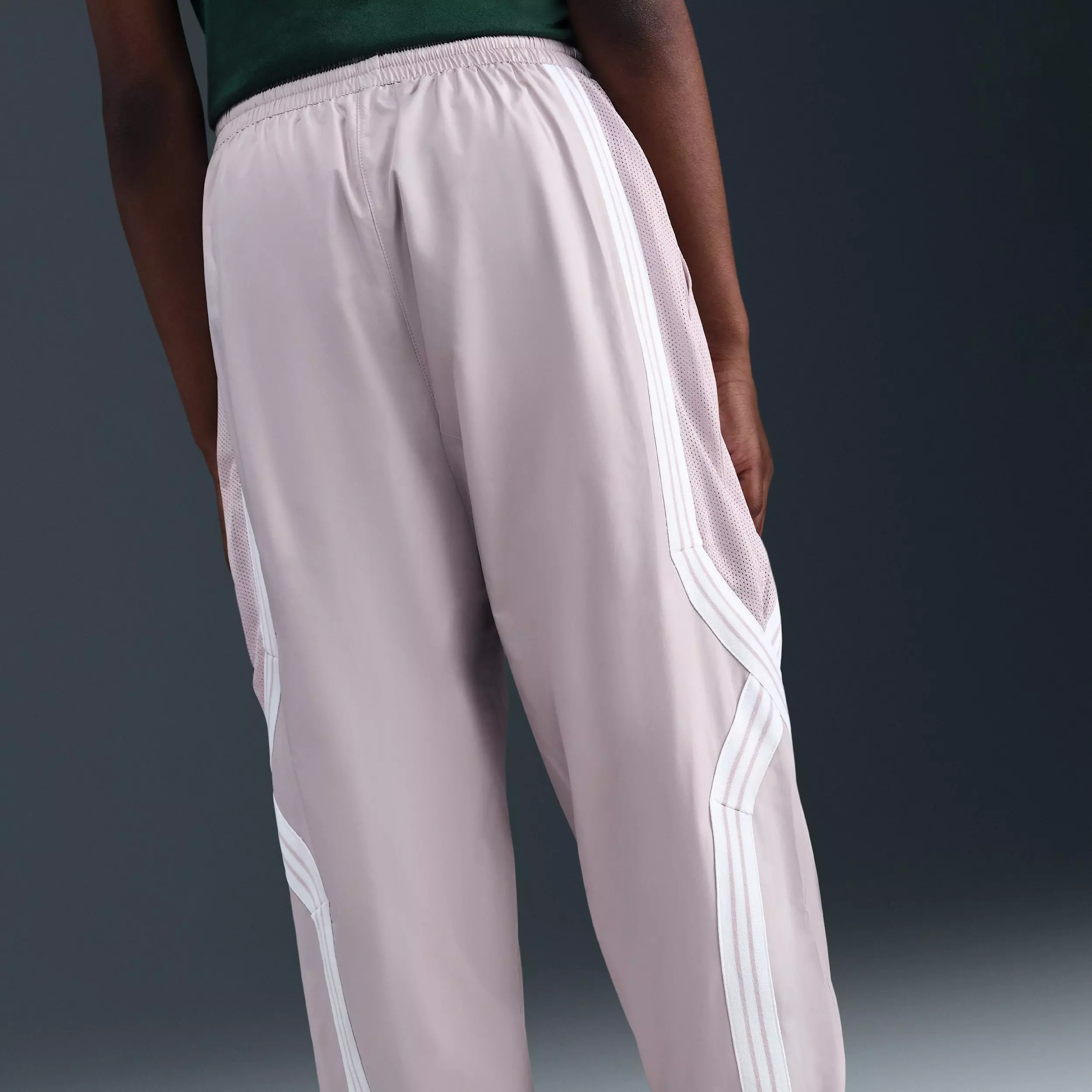 Nike Big Kids' Crossover Repel Basketball Pants - Purple - PURPLE