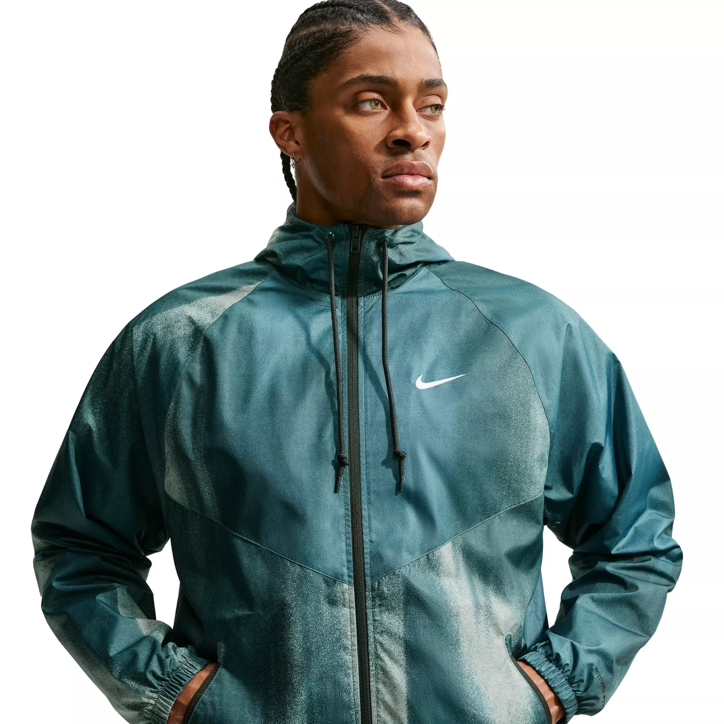 Nike Men's Windrunner Lined Jacket - MINERAL SLATE