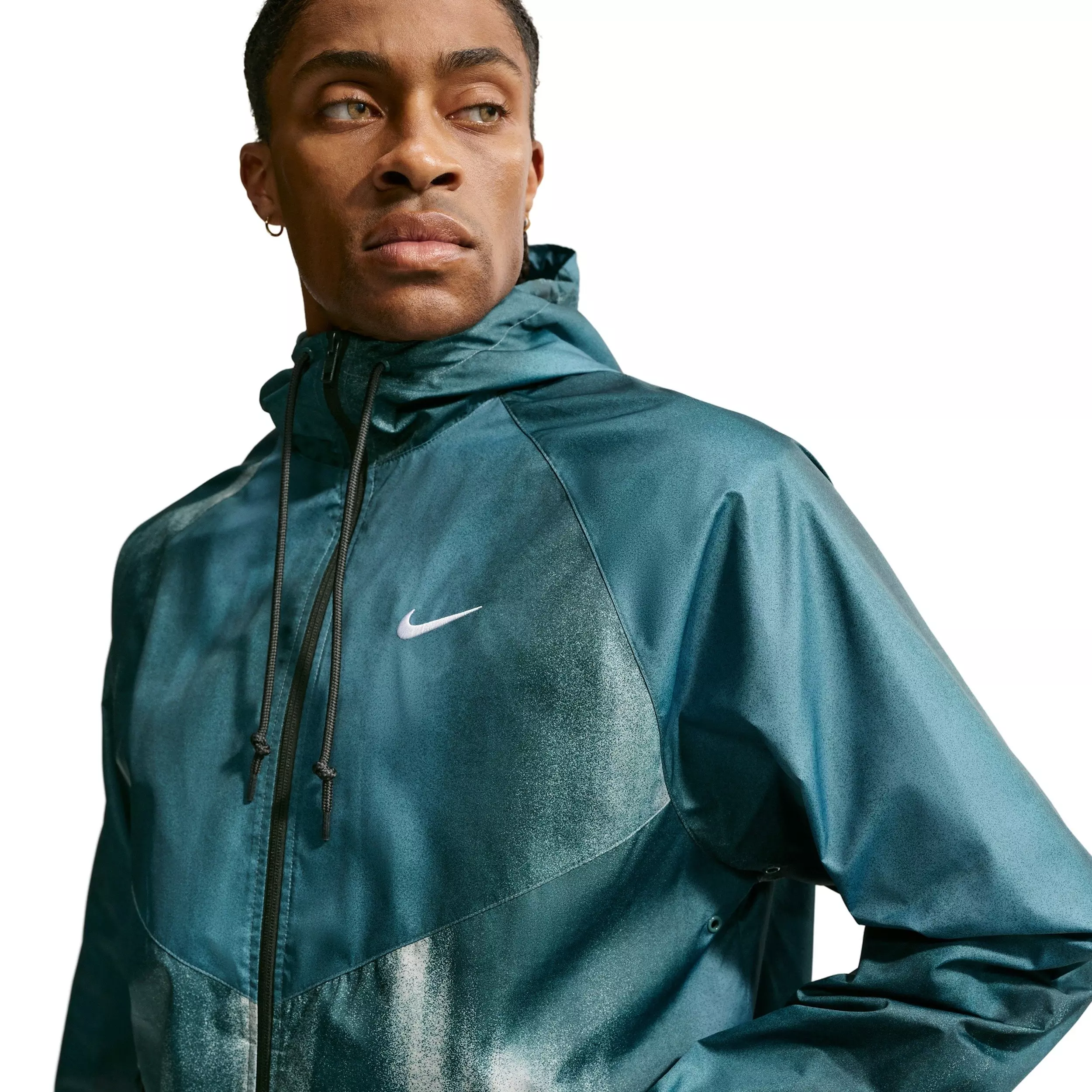 Nike Men's Windrunner Lined Jacket - MINERAL SLATE