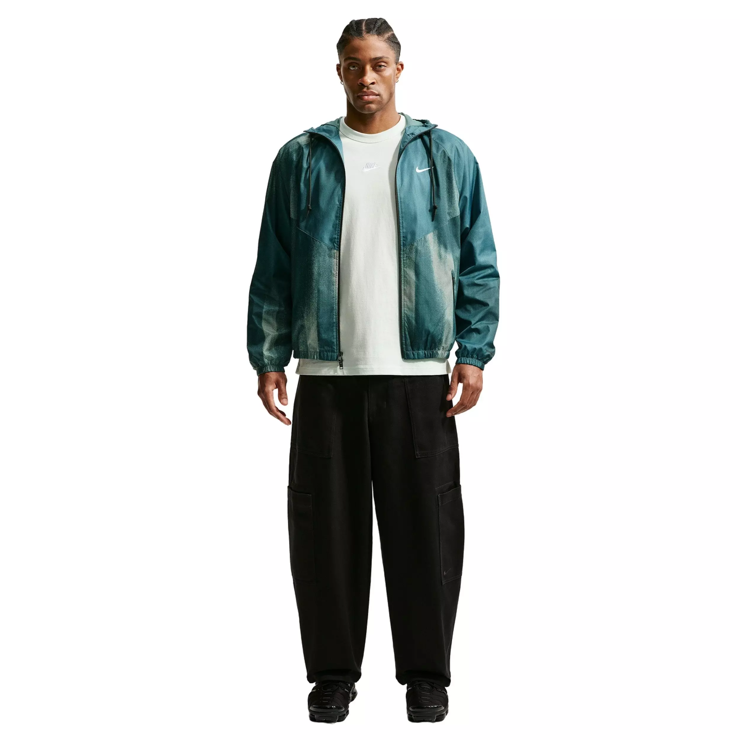 Nike Men's Windrunner Lined Jacket - MINERAL SLATE