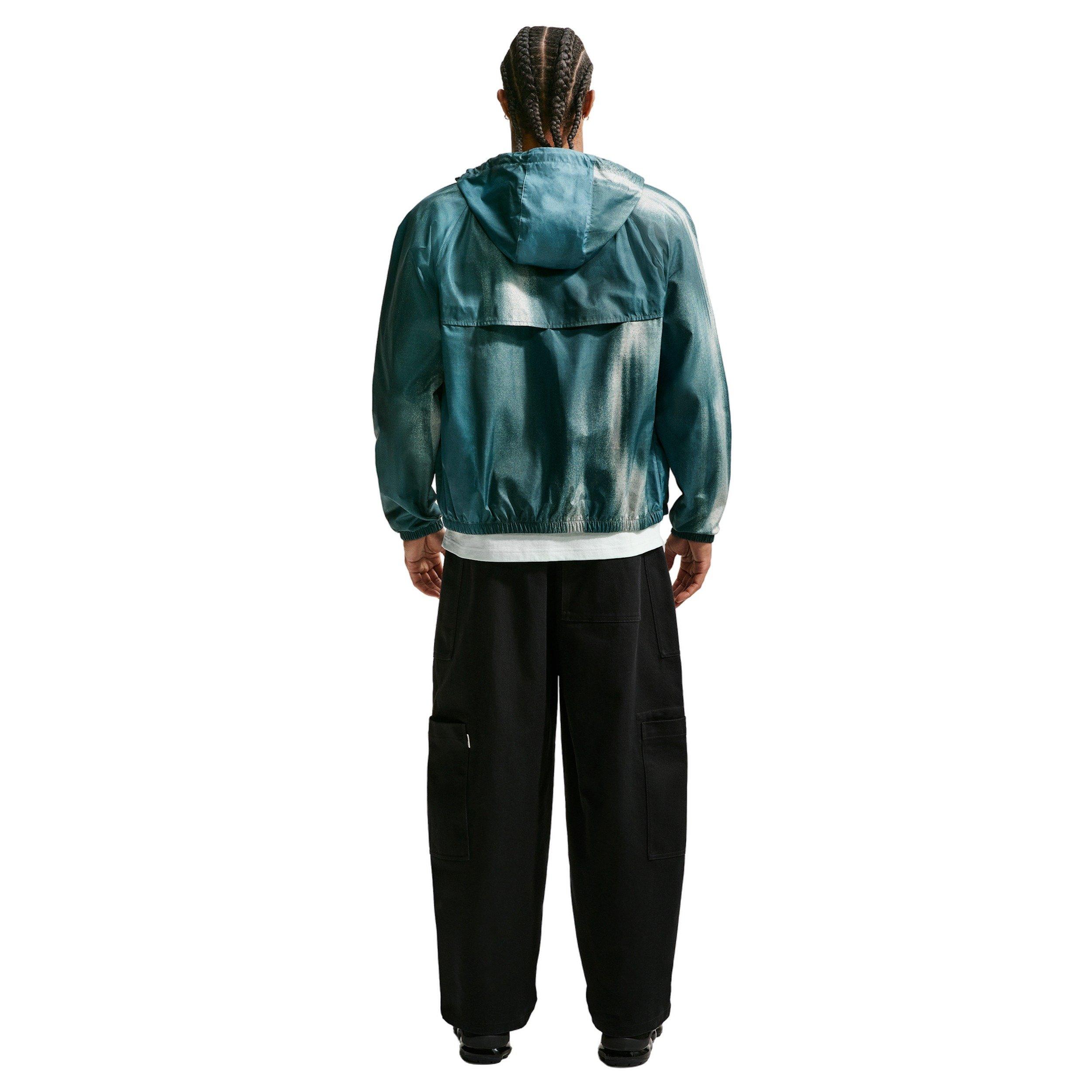 Nike Men's Windrunner Lined Jacket - MINERAL SLATE Thumbnail View 5