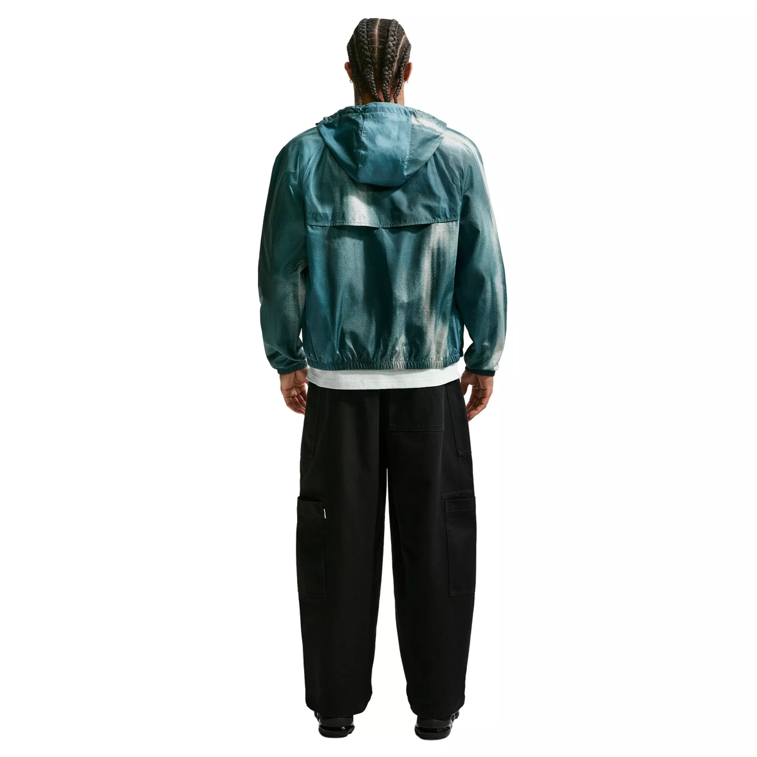 Nike Men's Windrunner Lined Jacket - MINERAL SLATE