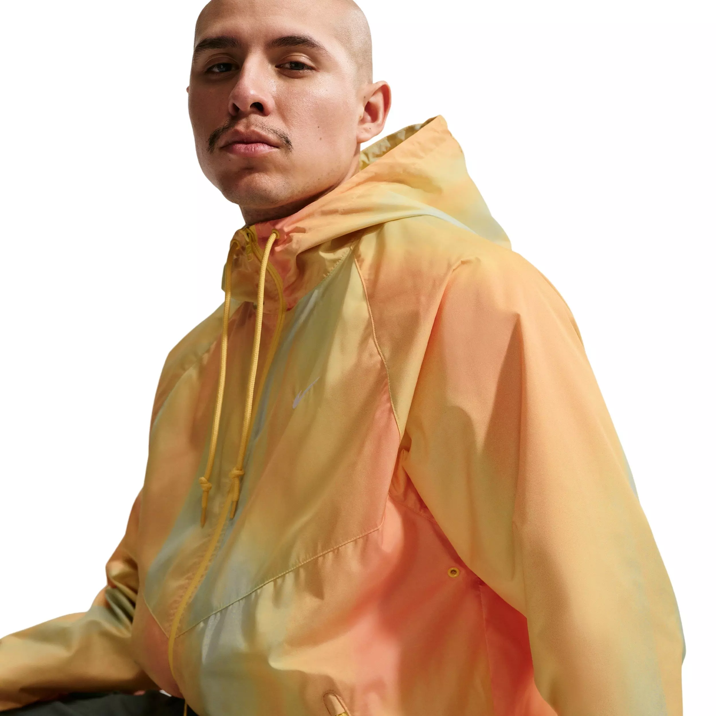 Nike Men's Windrunner Lined Jacket - TOPAZ GOLD