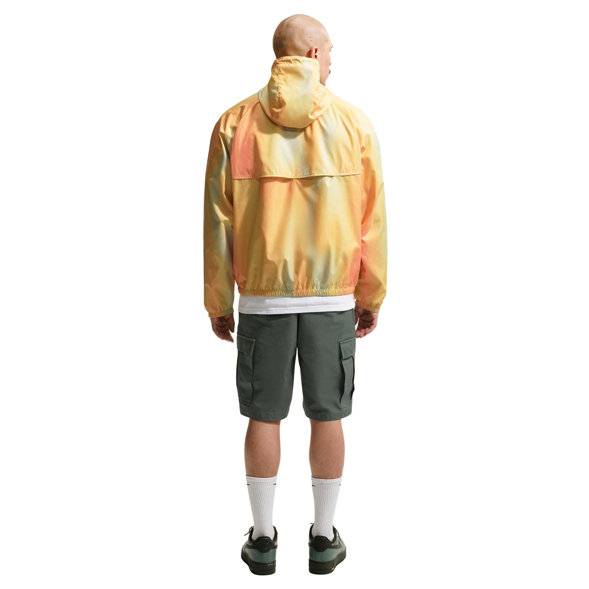 Nike Men's Windrunner Lined Jacket - TOPAZ GOLD Thumbnail View 5