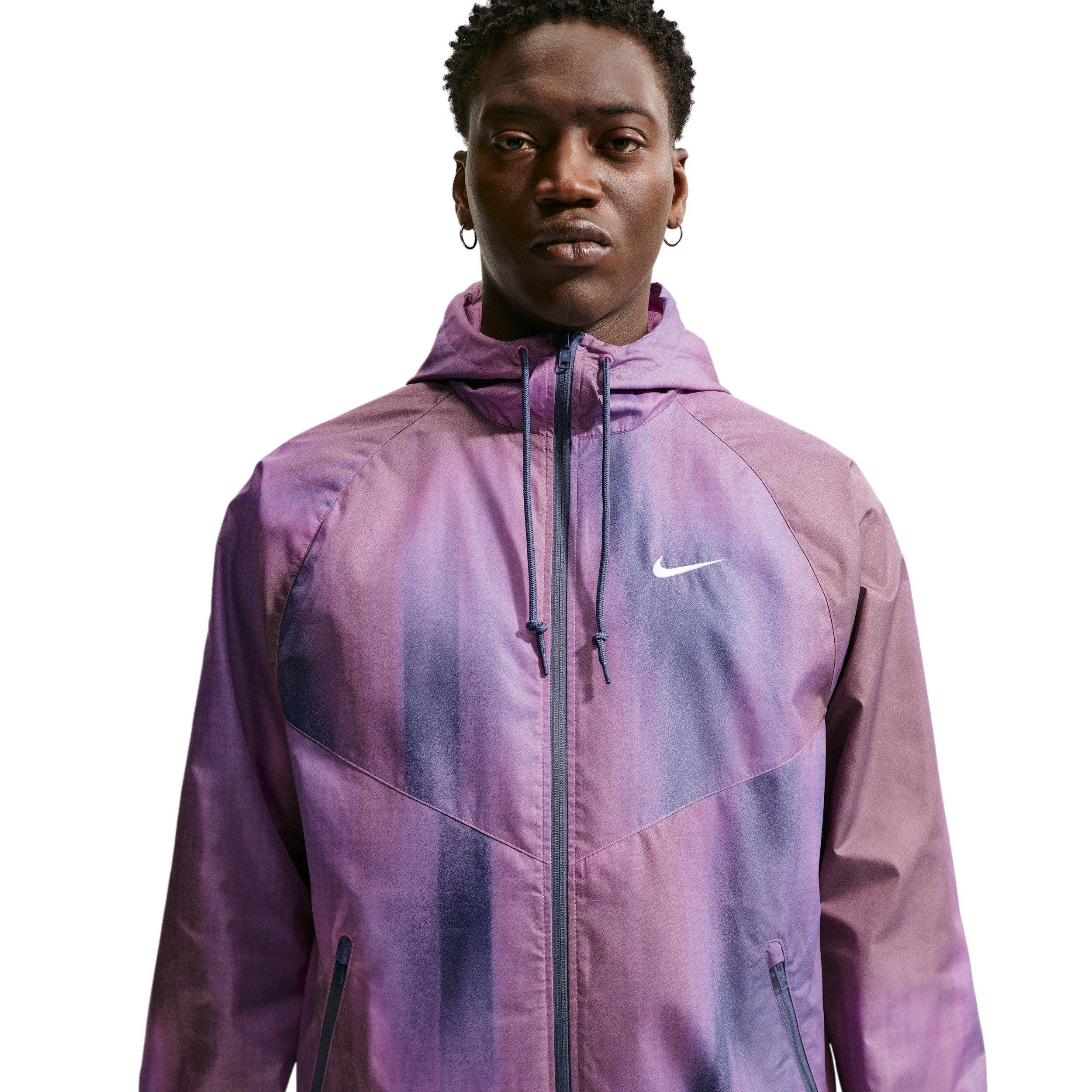 Nike Men's Windrunner Lined Jacket - LT MAGENTA Thumbnail View 1
