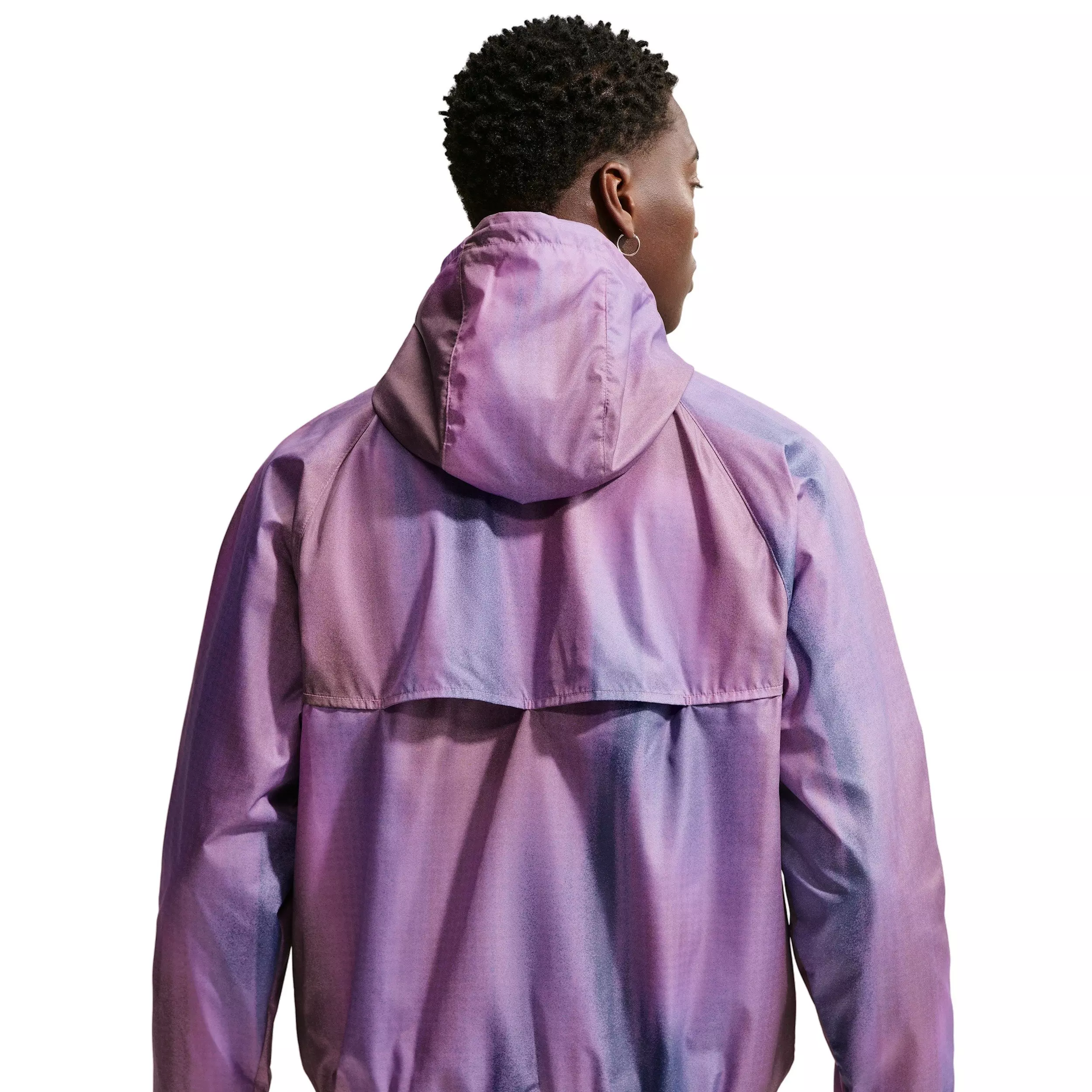 Nike Men's Windrunner Lined Jacket - LT MAGENTA