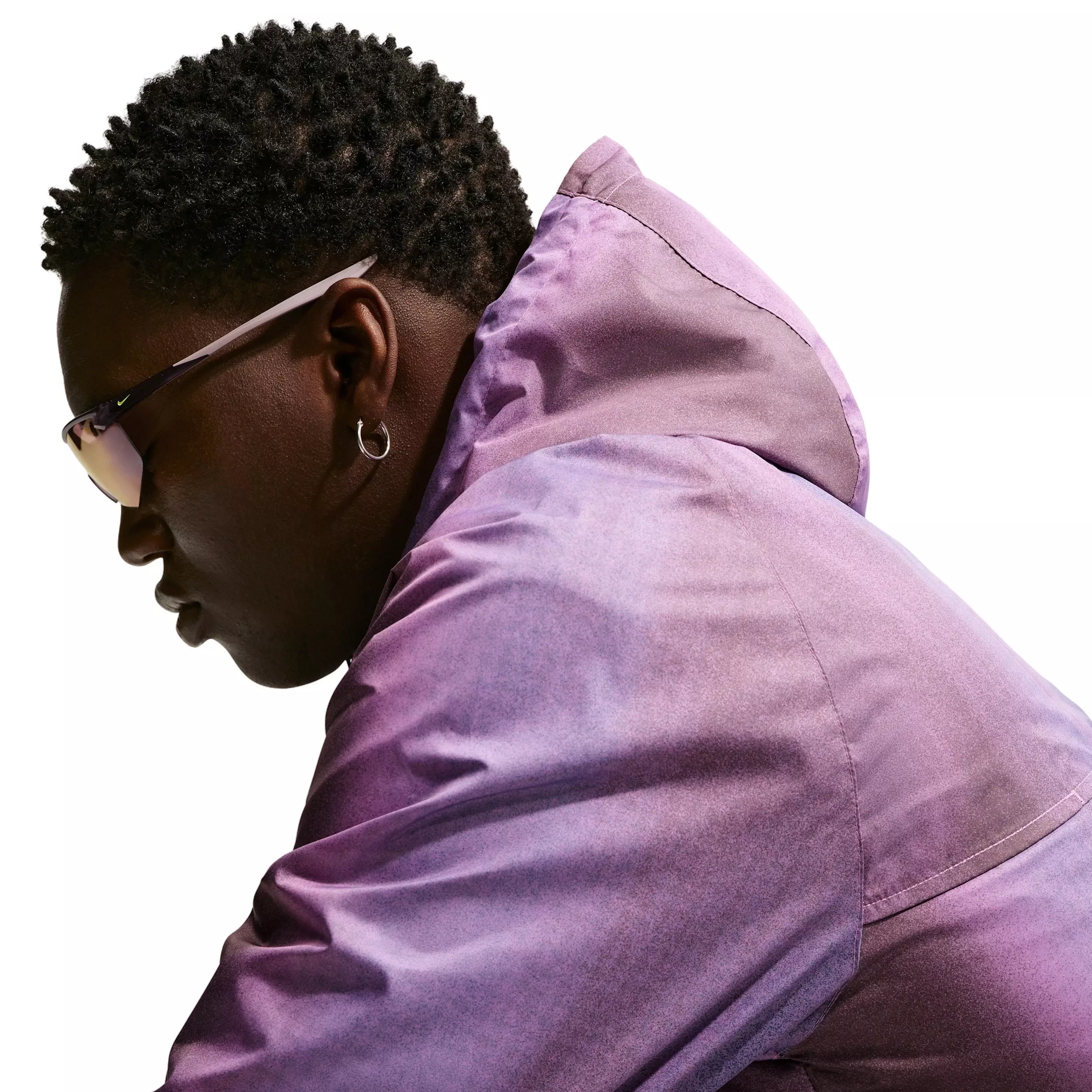 Nike Men's Windrunner Lined Jacket - LT MAGENTA