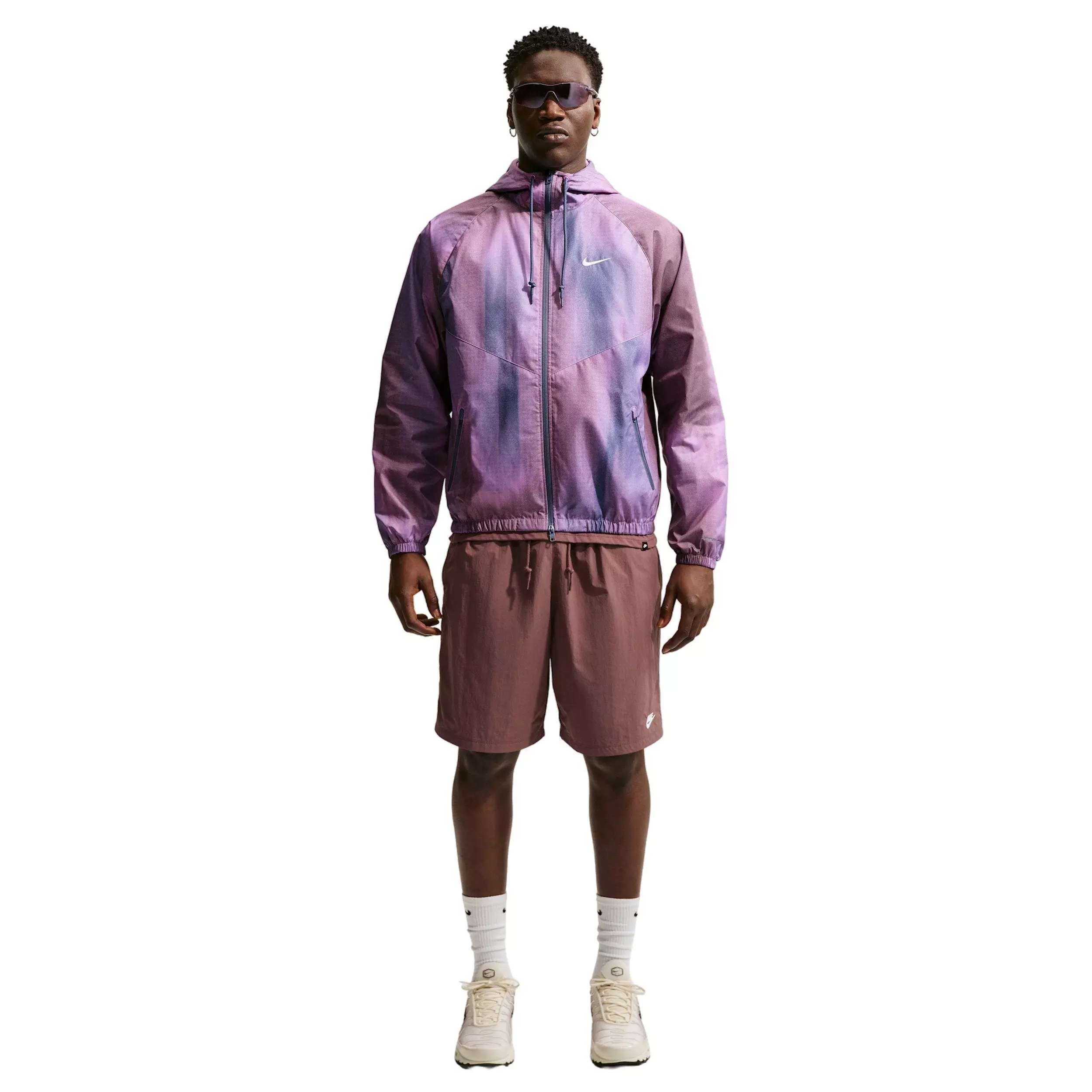 Nike Men's Windrunner Lined Jacket - LT MAGENTA