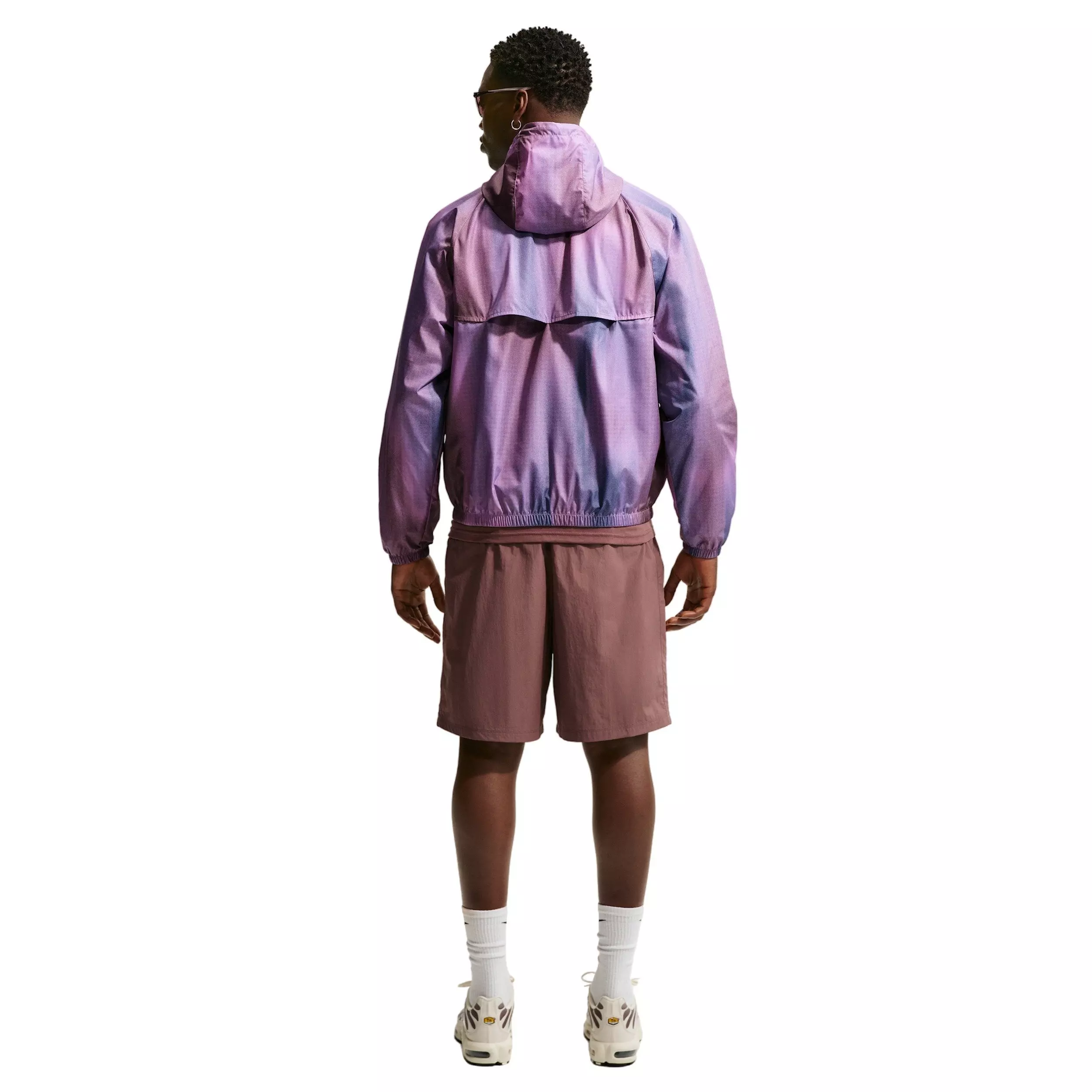 Nike Men's Windrunner Lined Jacket - LT MAGENTA