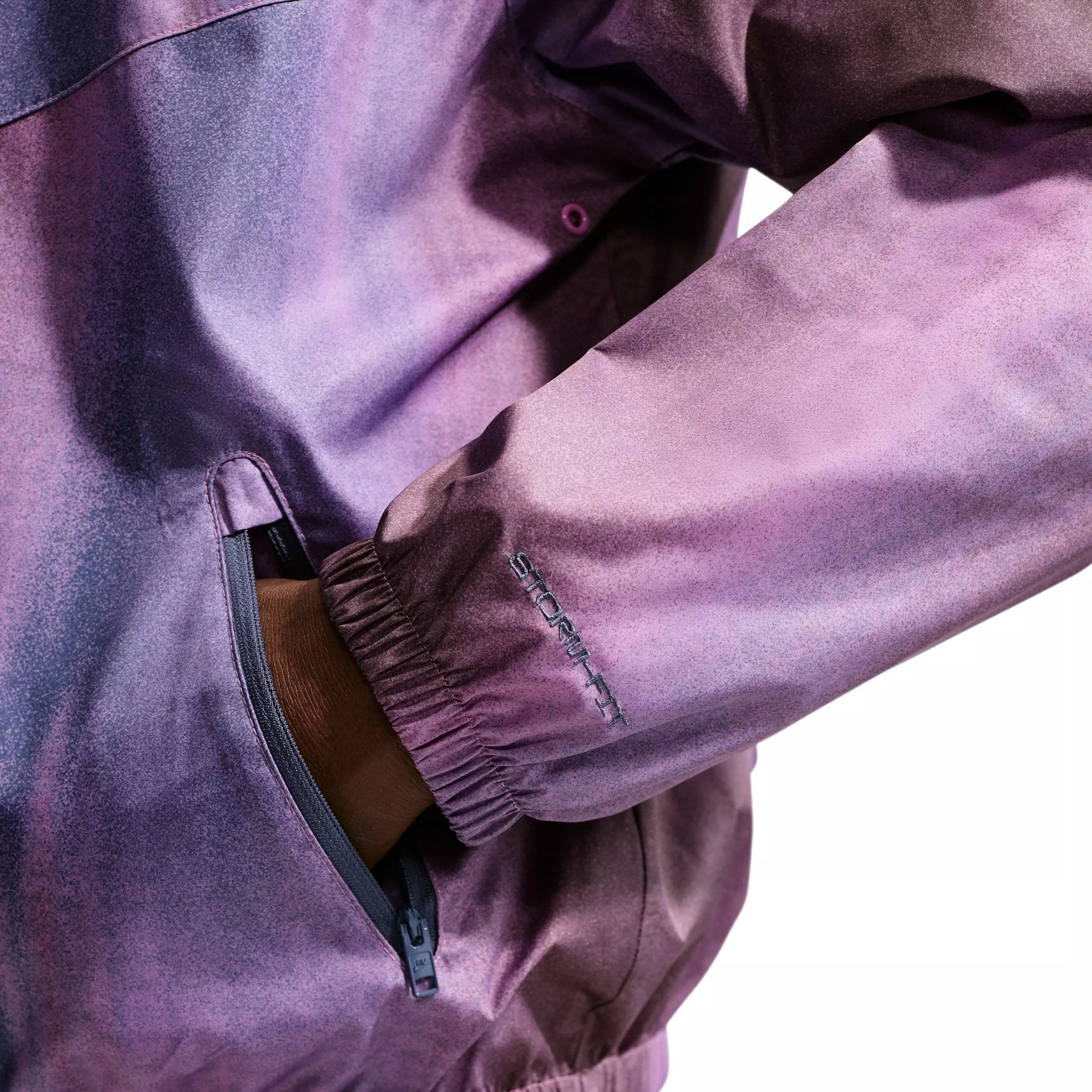 Nike Men's Windrunner Lined Jacket - LT MAGENTA