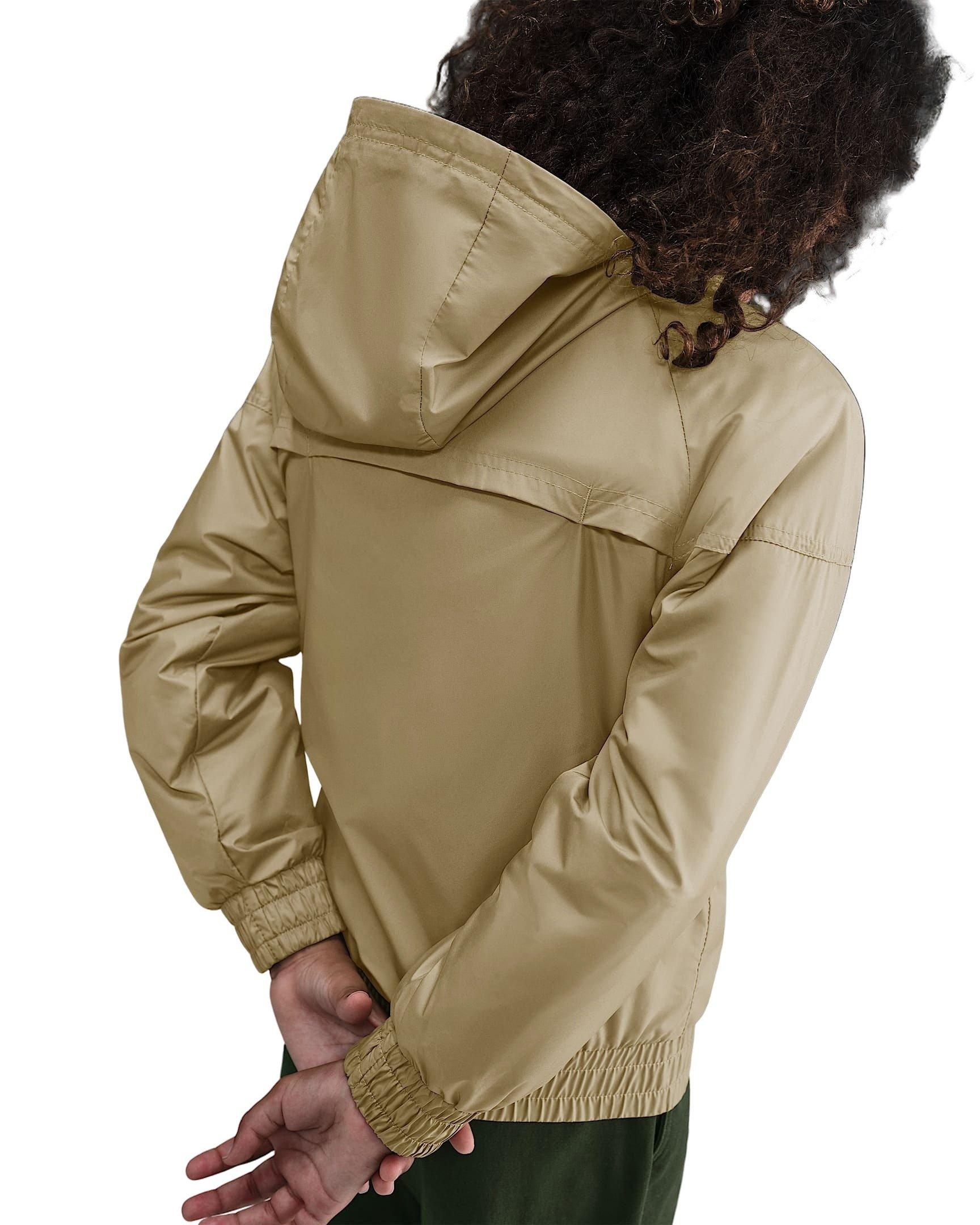 Nike Sportswear Windrunner Hooded Big Kids' Brown Repel Jacket