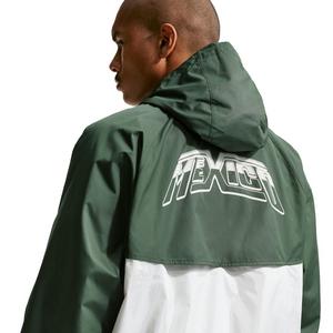 Nike Men's Windrunner Lined 26 Mexico Jacket - Green/White