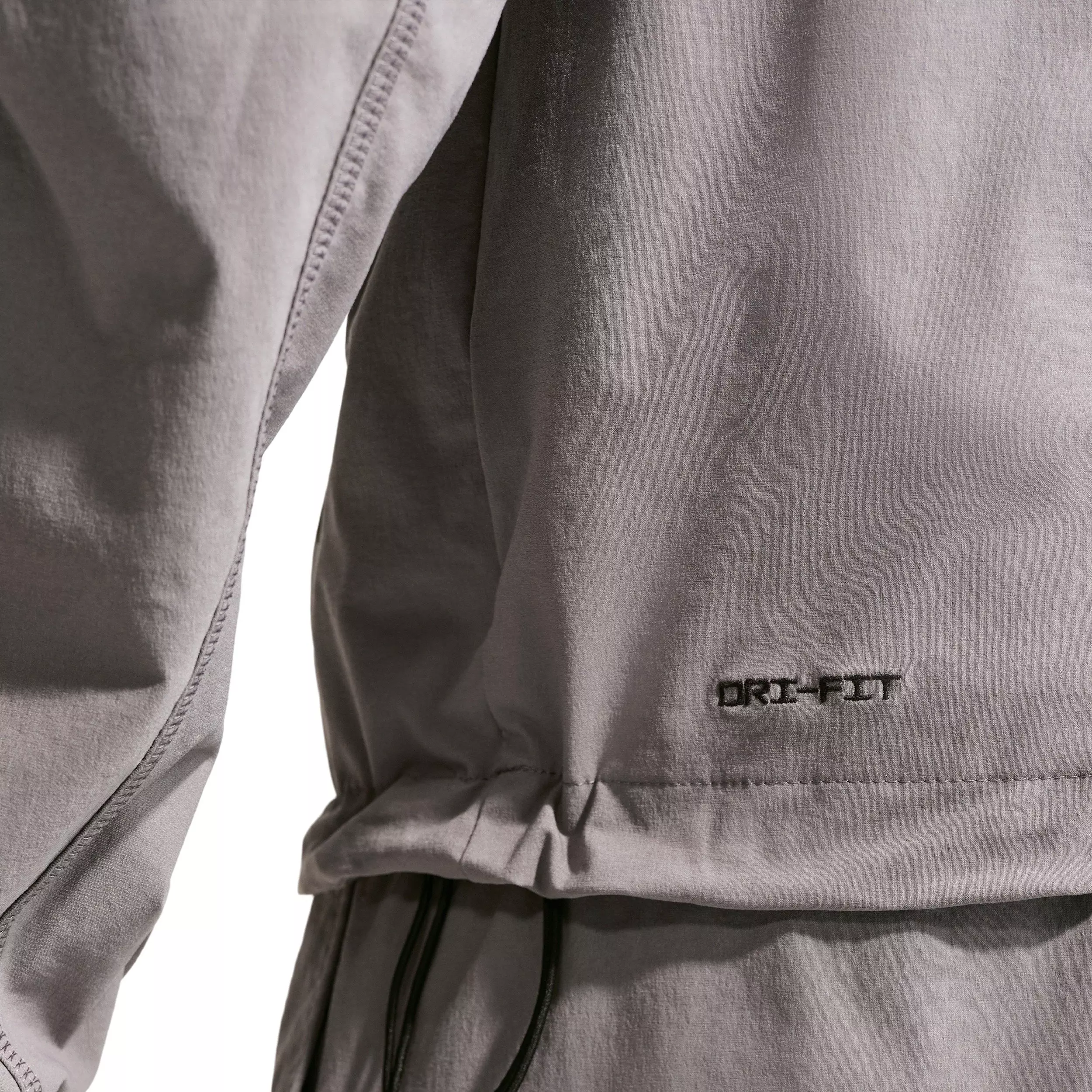 Nike Men's Tech Dri-FIT Woven Full-Zip Windrunner Jacket - GREY