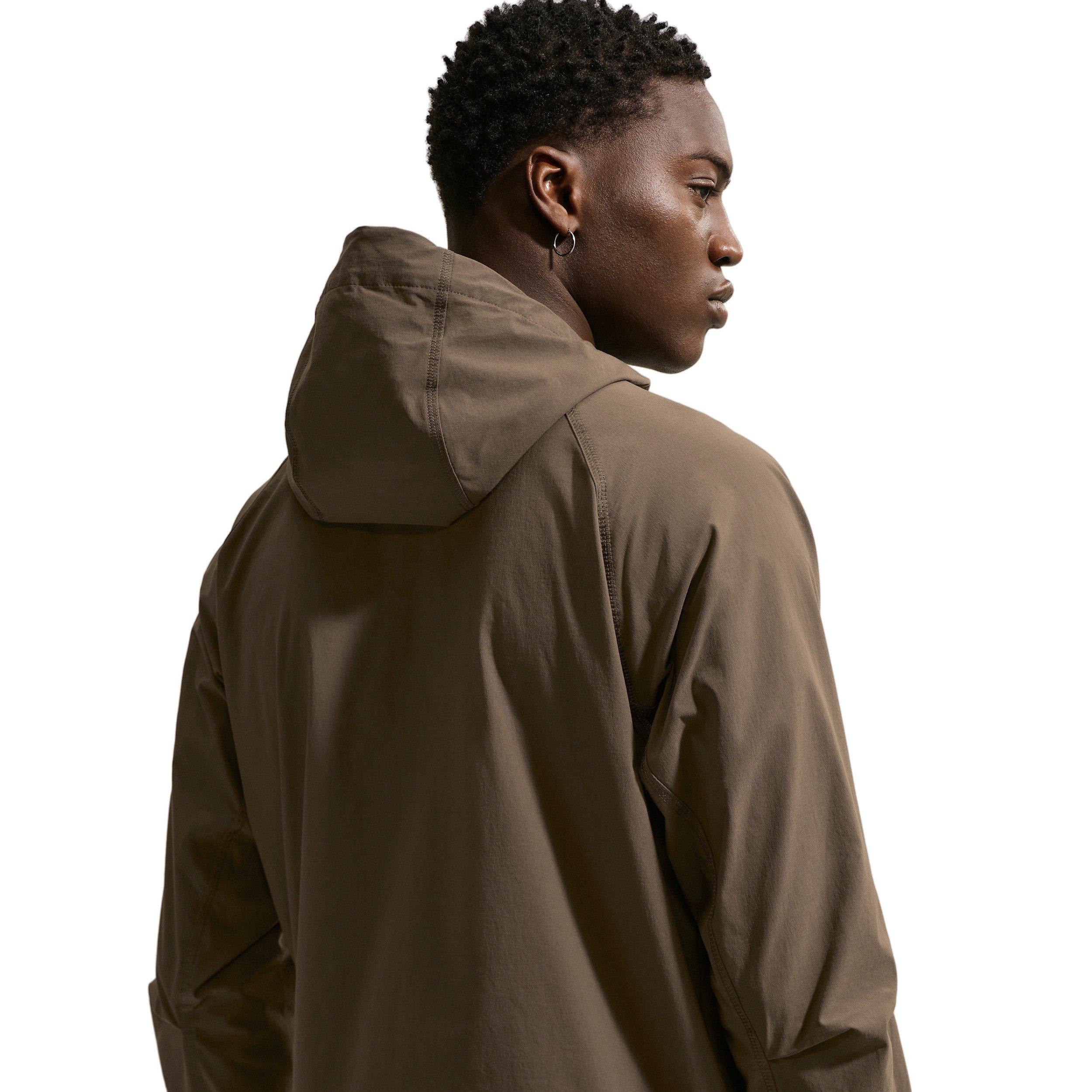 Nike Men's Tech Dri-FIT Woven Full-Zip Windrunner Jacket - DK HAZEL Thumbnail View 2