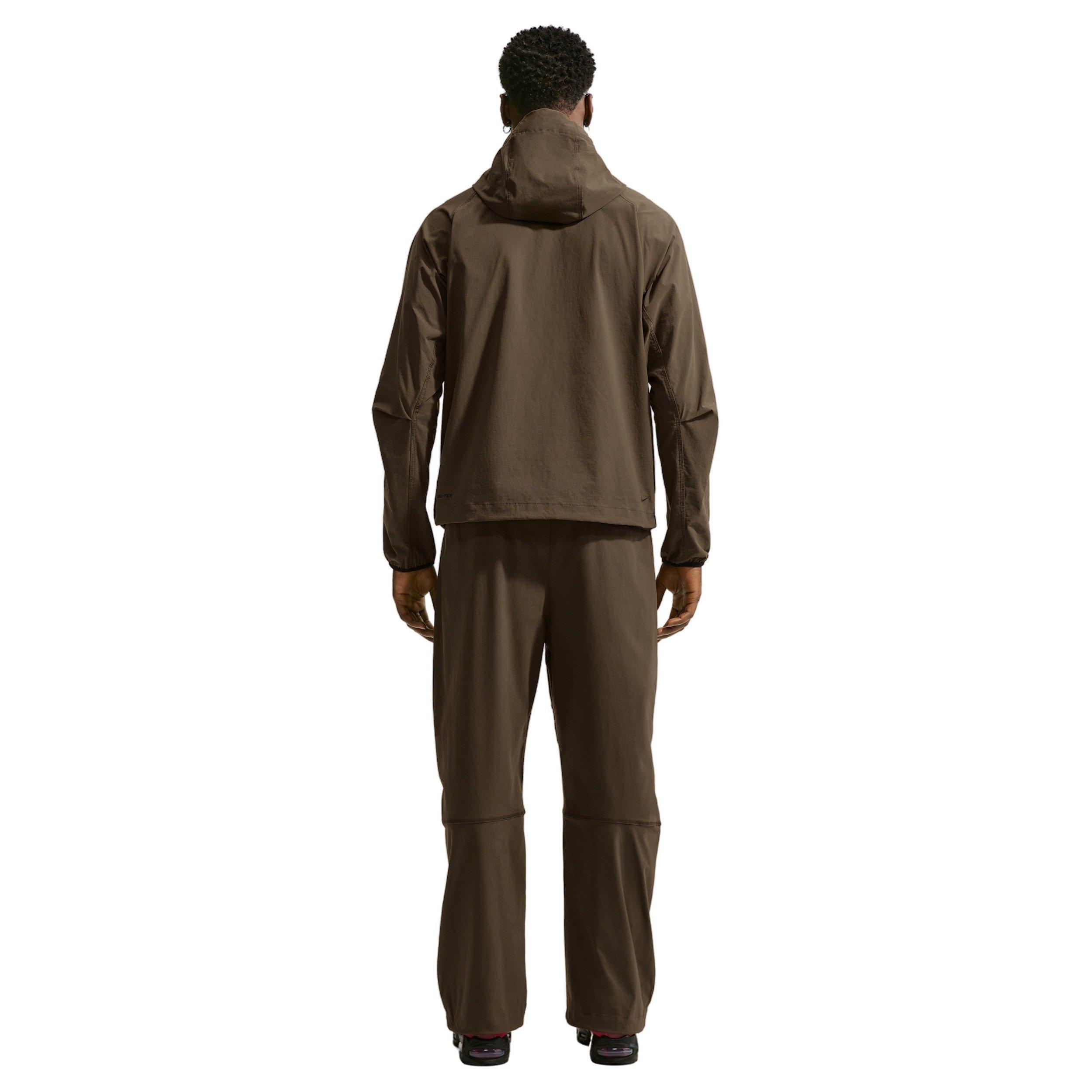 Nike Men's Tech Dri-FIT Woven Full-Zip Windrunner Jacket - DK HAZEL Thumbnail View 5