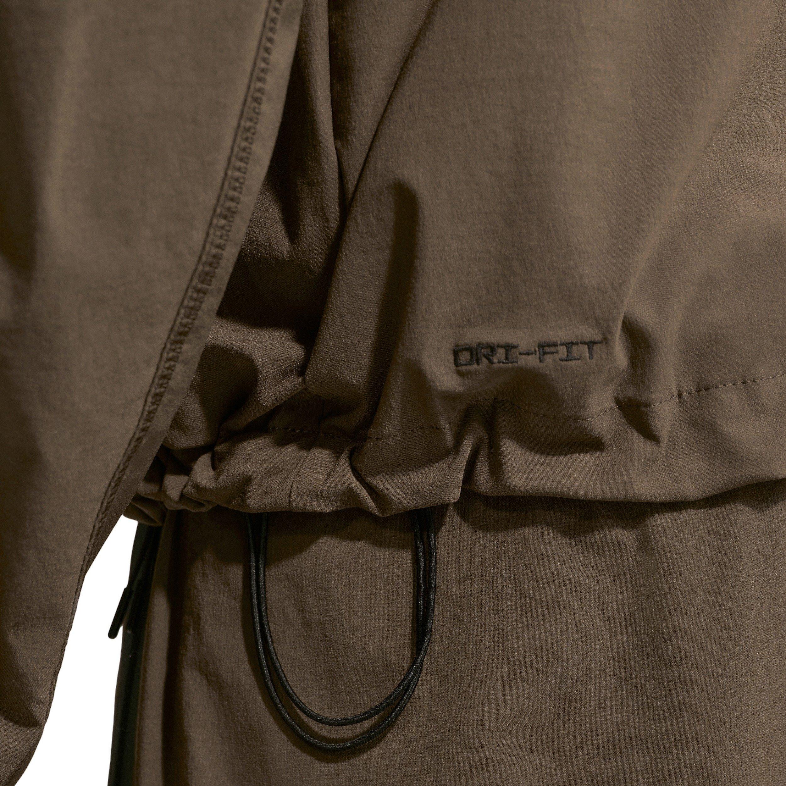 Nike Men's Tech Dri-FIT Woven Full-Zip Windrunner Jacket - DK HAZEL Thumbnail View 6