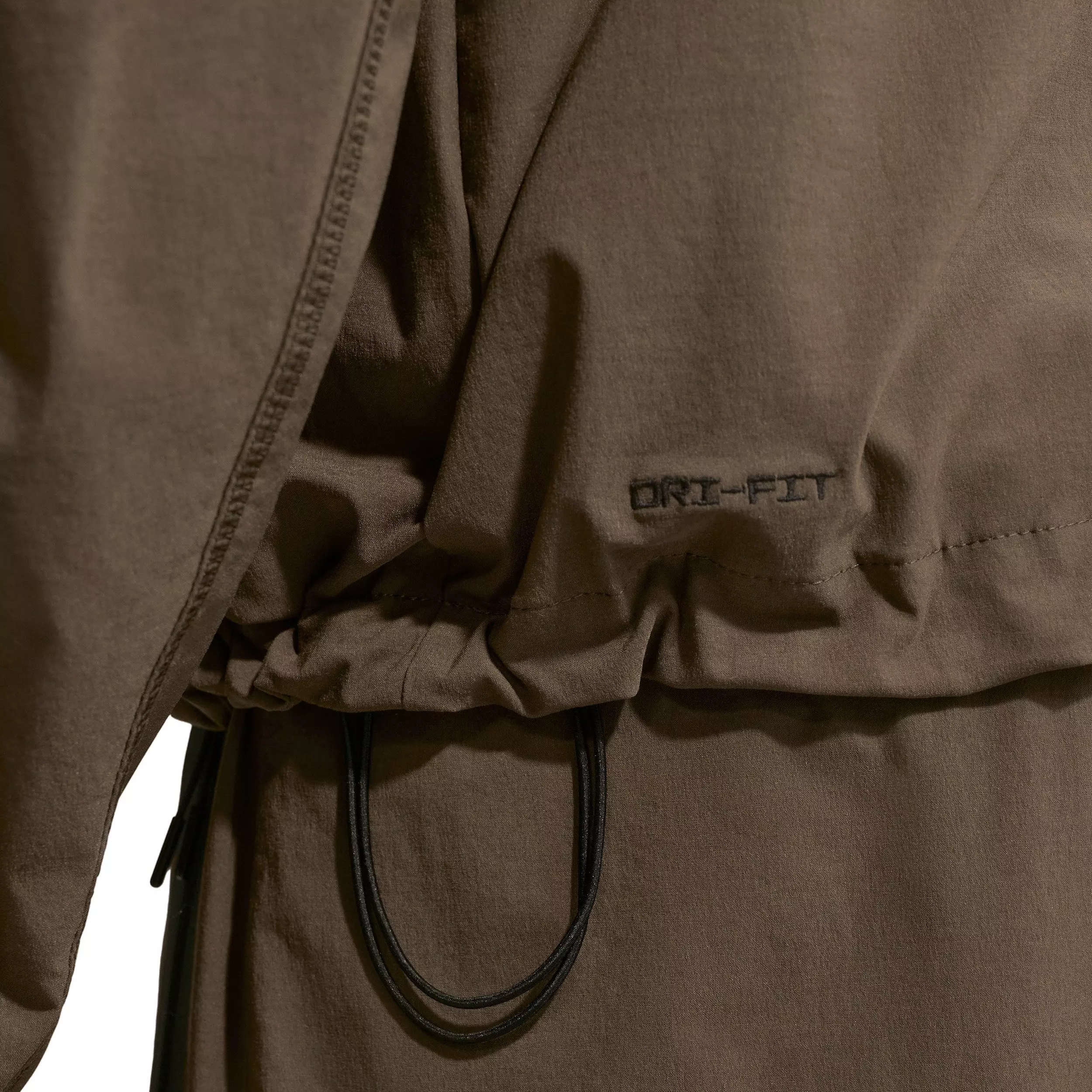 Nike Men's Tech Dri-FIT Woven Full-Zip Windrunner Jacket - DK HAZEL