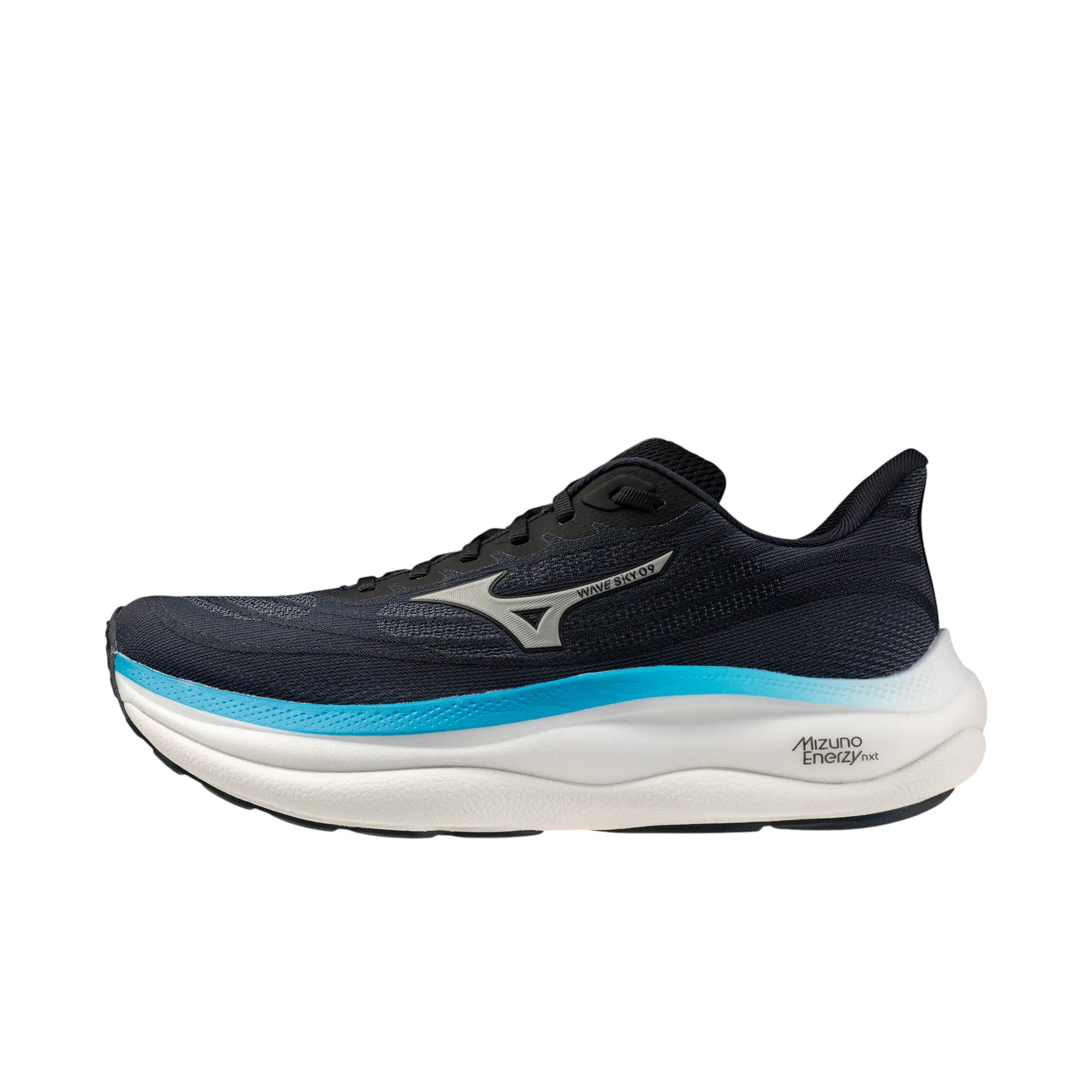 Mizuno Wave Sky 9 "Dark Slate/White" Men's Running Shoe - DK SLATE/WHITE