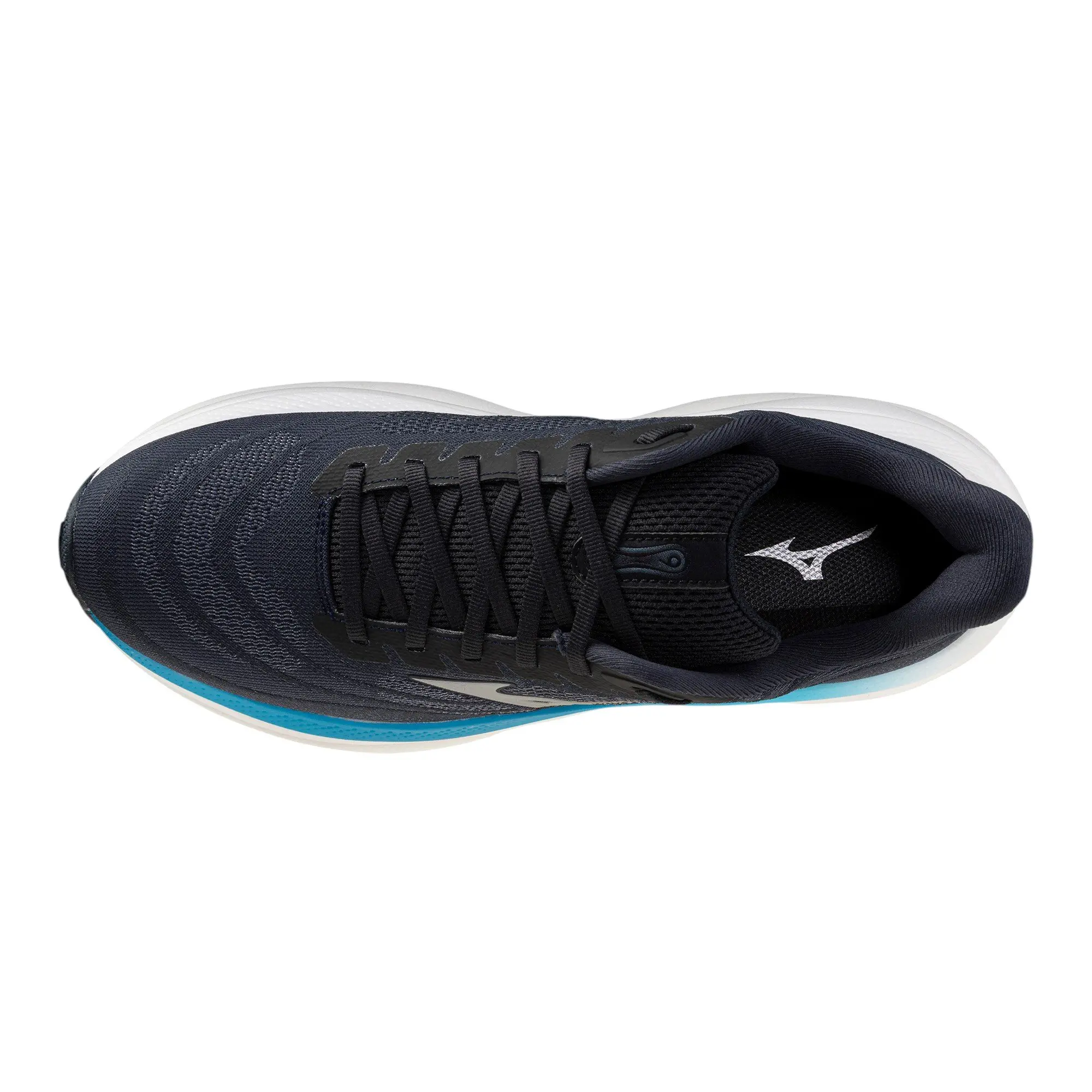 Mizuno Wave Sky 9 "Dark Slate/White" Men's Running Shoe - DK SLATE/WHITE